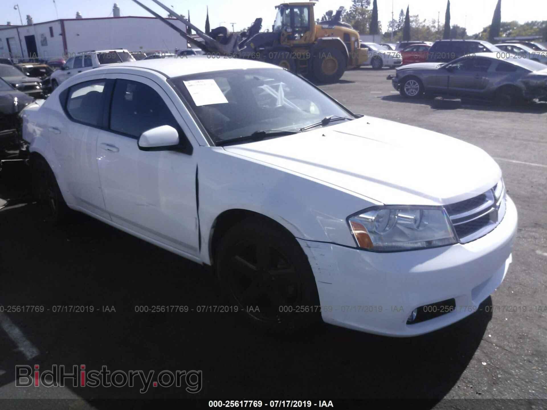 Photo 1C3CDZCB0DN681566 - DODGE AVENGER 2013
