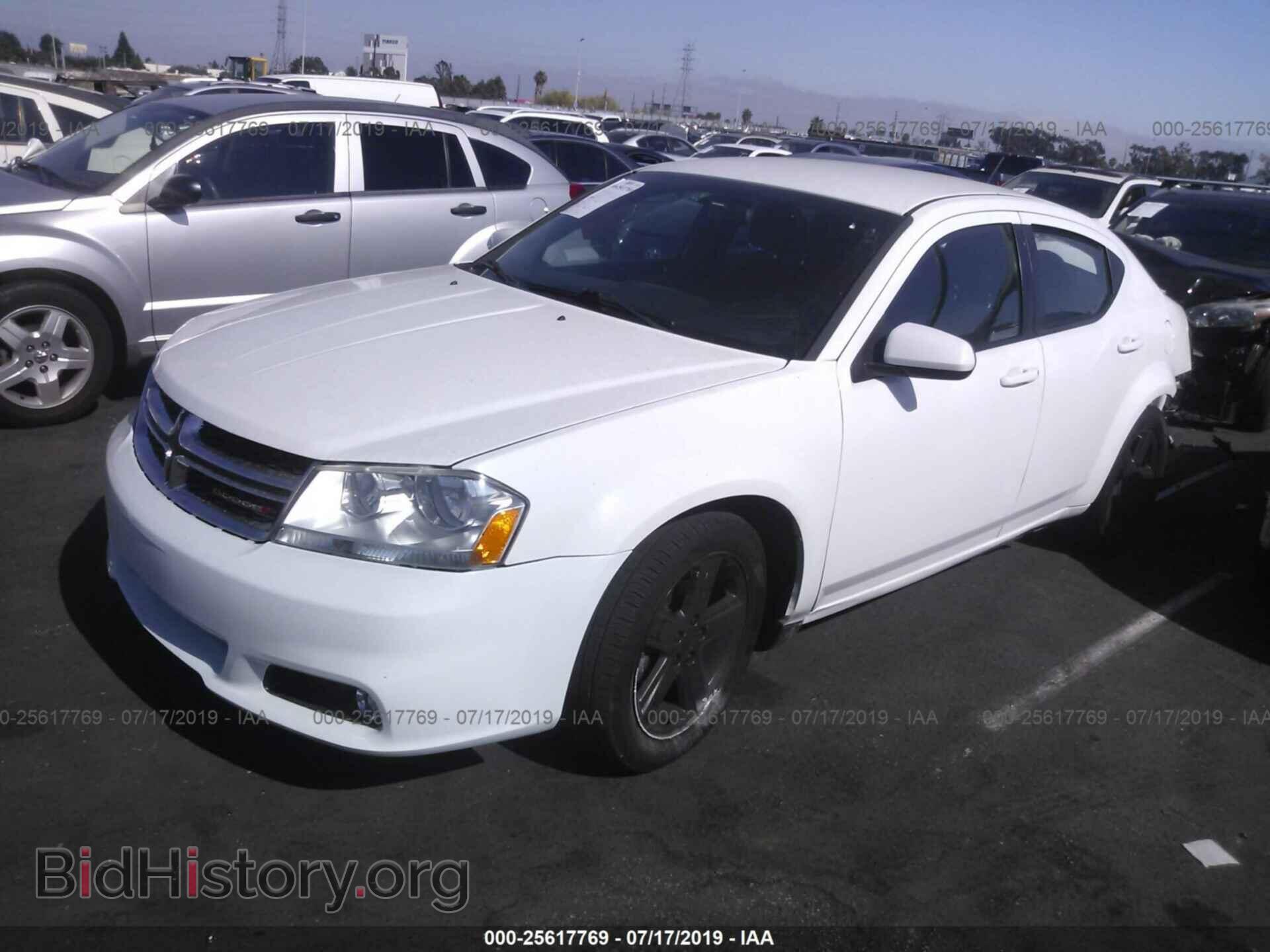 2013 DODGE AVENGER - VIN: 1C3CDZCB0DN681566 - Photo 2