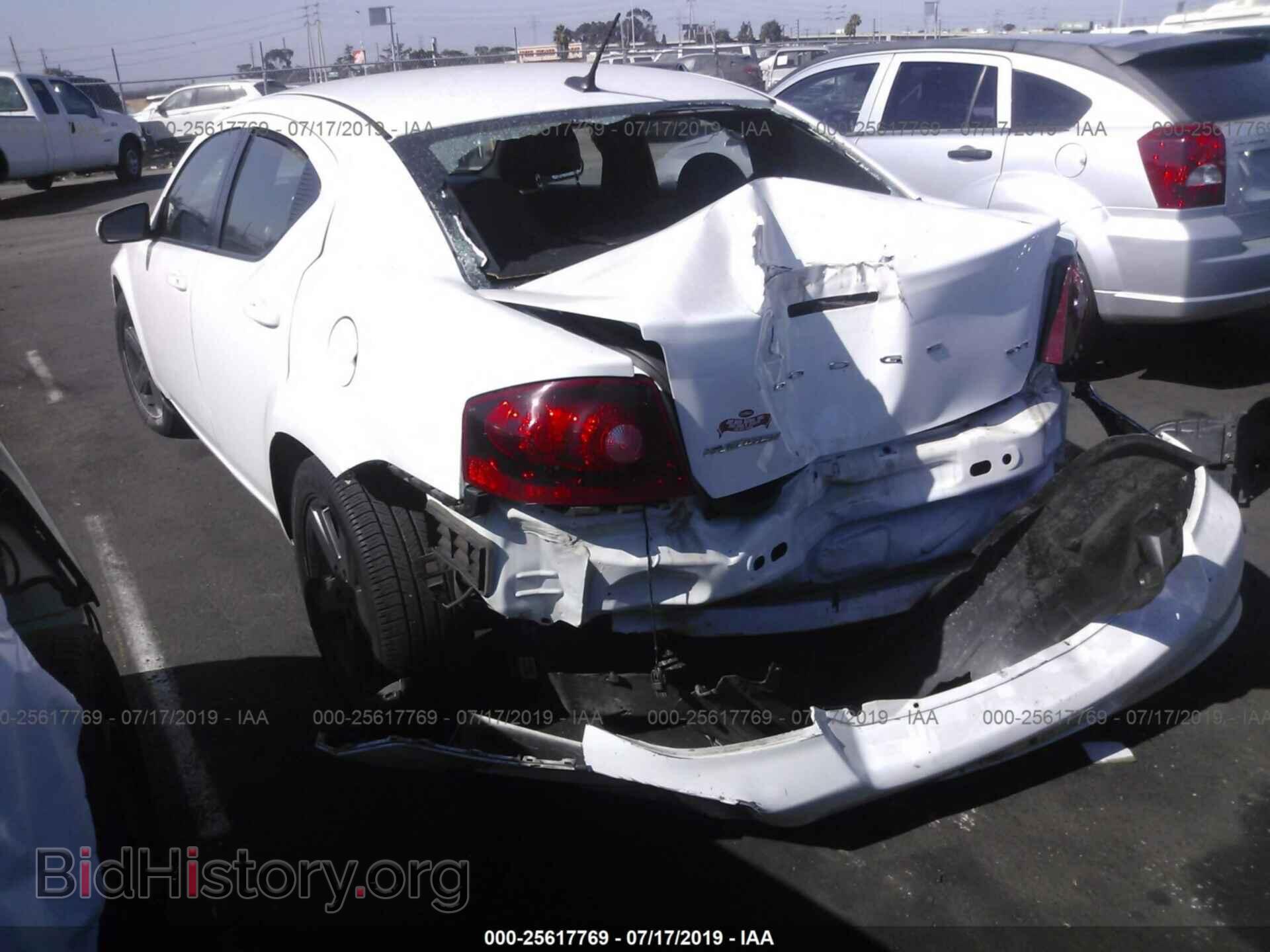 2013 DODGE AVENGER - VIN: 1C3CDZCB0DN681566 - Photo 3
