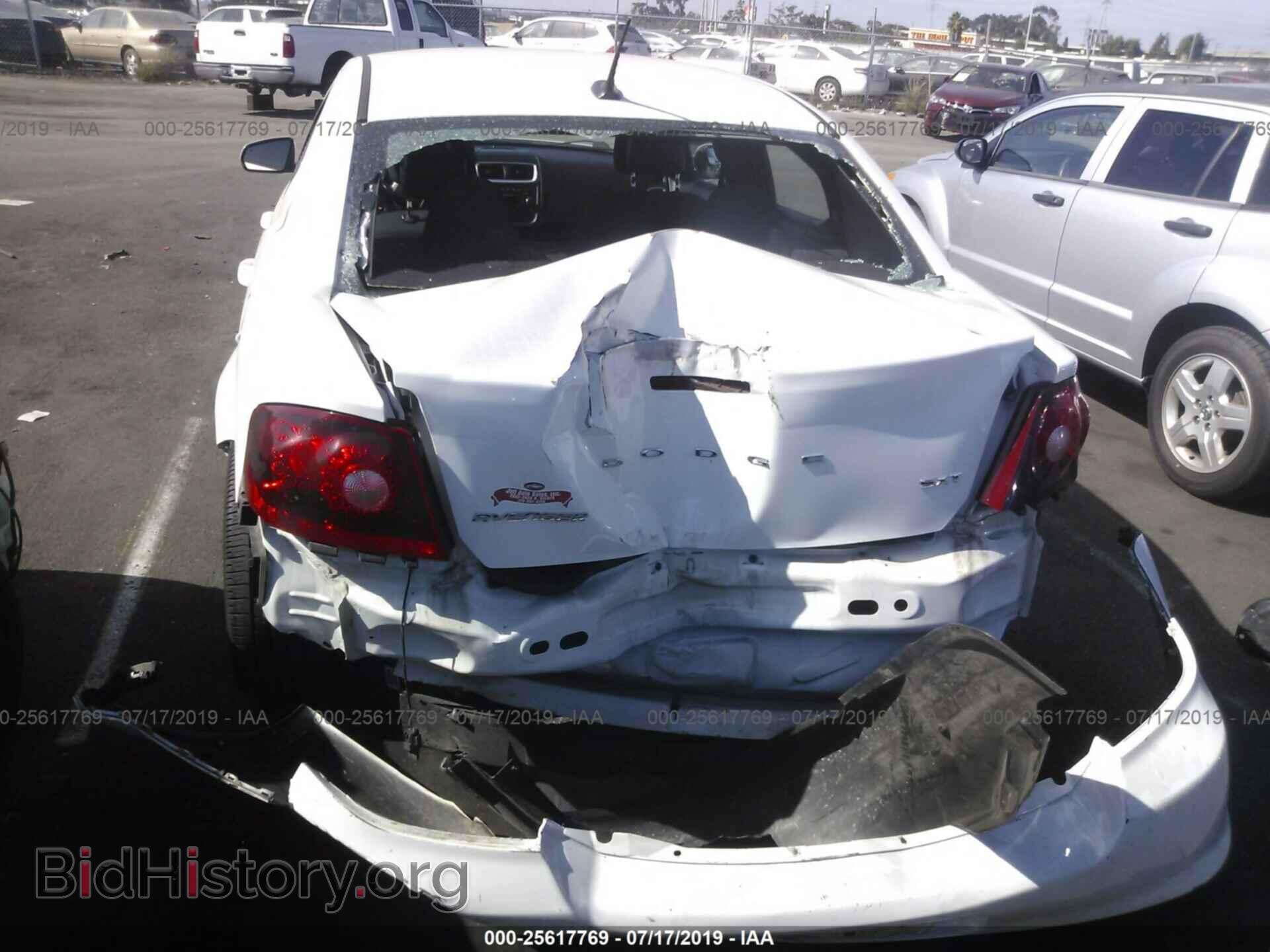 2013 DODGE AVENGER - VIN: 1C3CDZCB0DN681566 - Photo 6