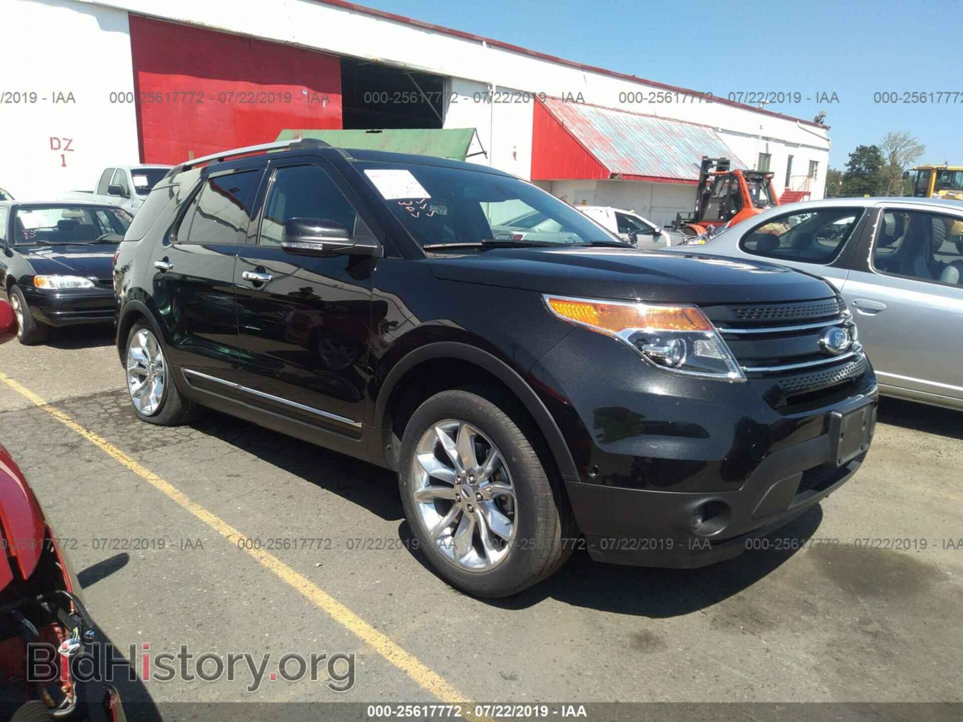 Photo 1FM5K8F81FGA34780 - FORD EXPLORER 2015