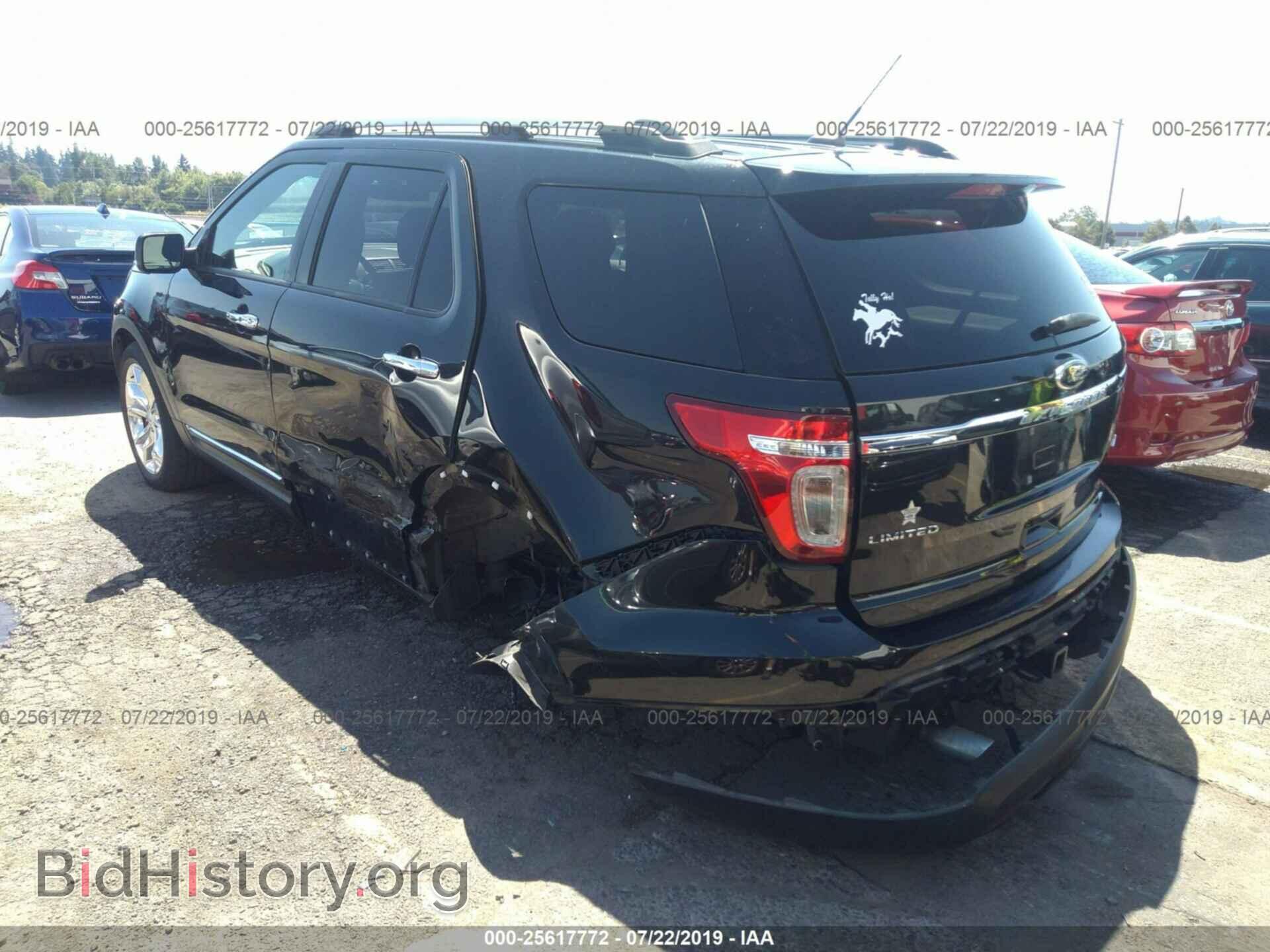 2015 FORD EXPLORER - VIN: 1FM5K8F81FGA34780 - Photo 3