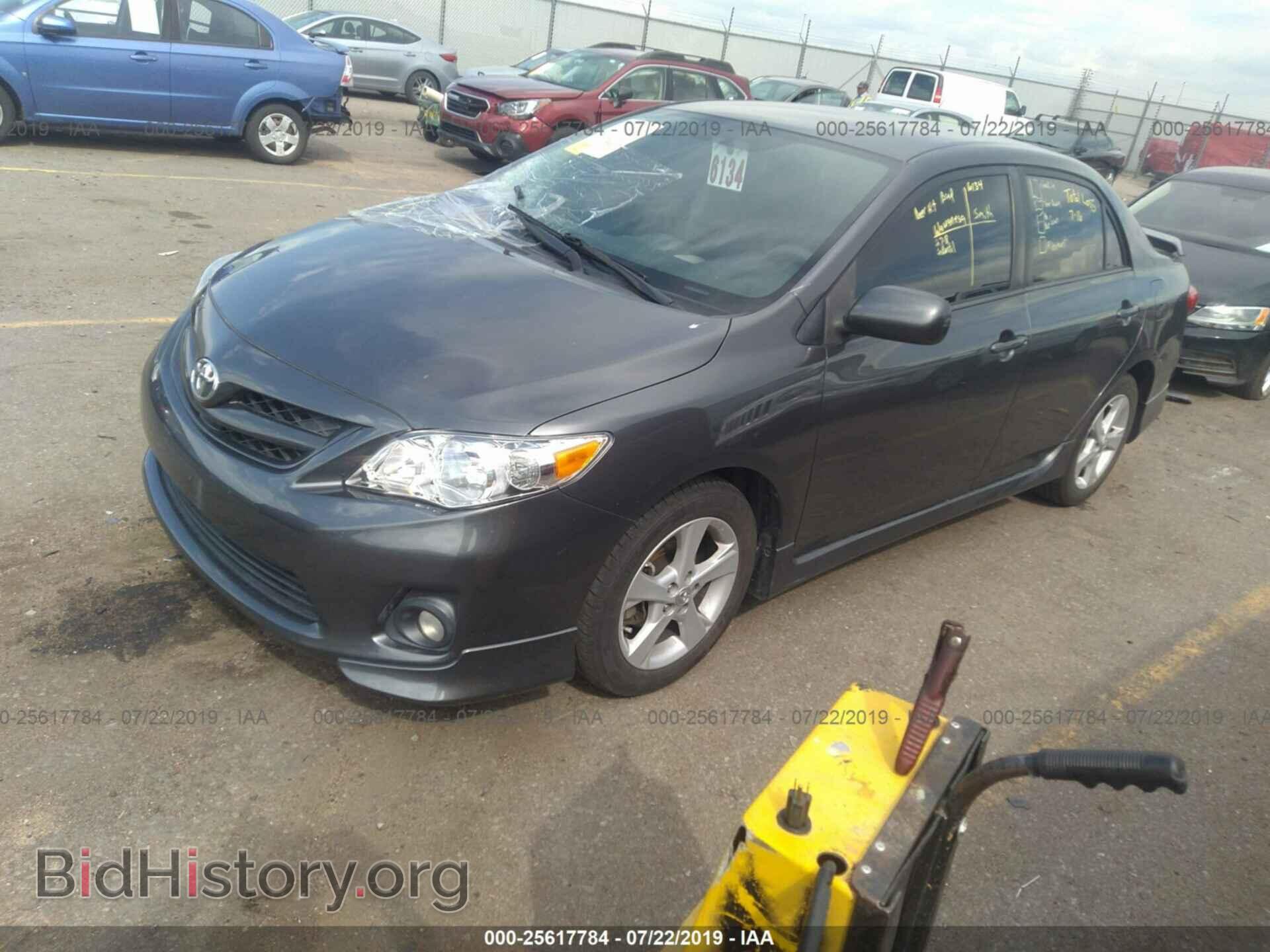 2013 TOYOTA COROLLA - VIN: 5YFBU4EEXDP153263 - Photo 2
