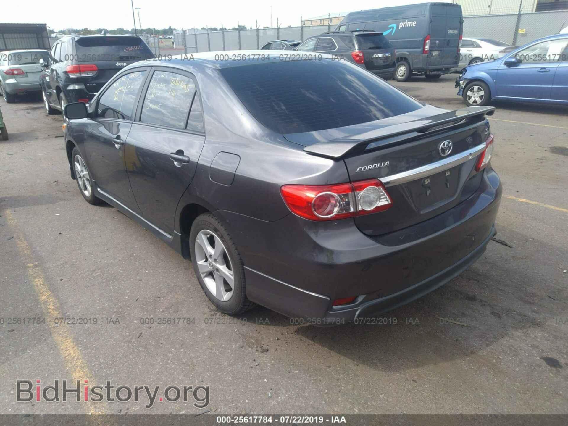 2013 TOYOTA COROLLA - VIN: 5YFBU4EEXDP153263 - Photo 3