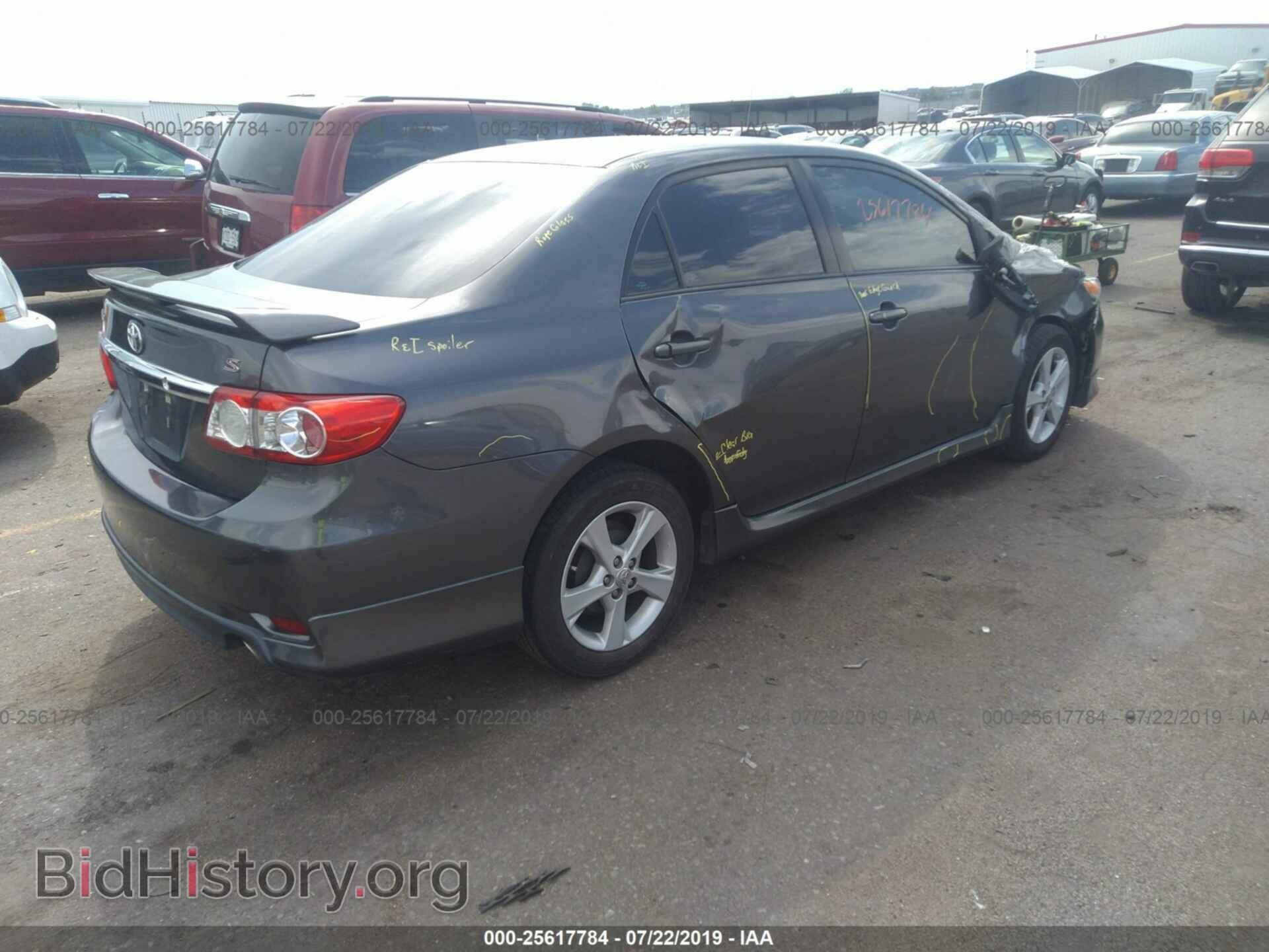 2013 TOYOTA COROLLA - VIN: 5YFBU4EEXDP153263 - Photo 4