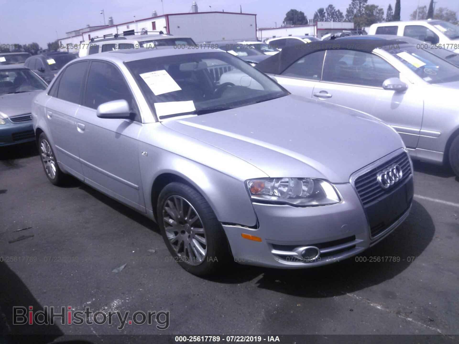 Фотография WAUDF78E76A115378 - AUDI A4 2006