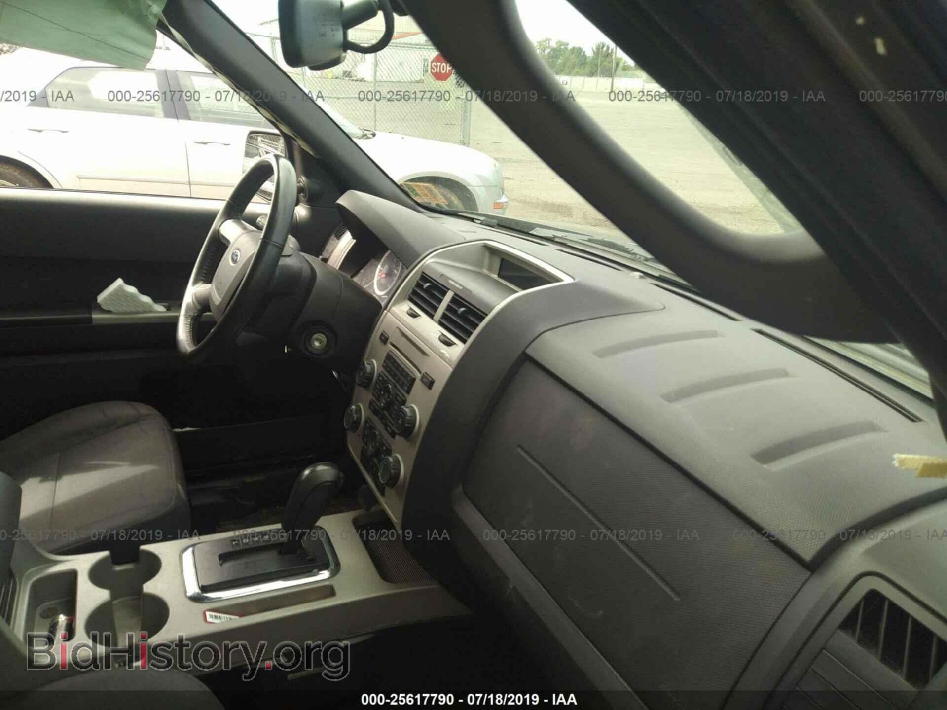 2011 FORD ESCAPE - VIN: 1FMCU9DG9BKC64754 - Photo 5