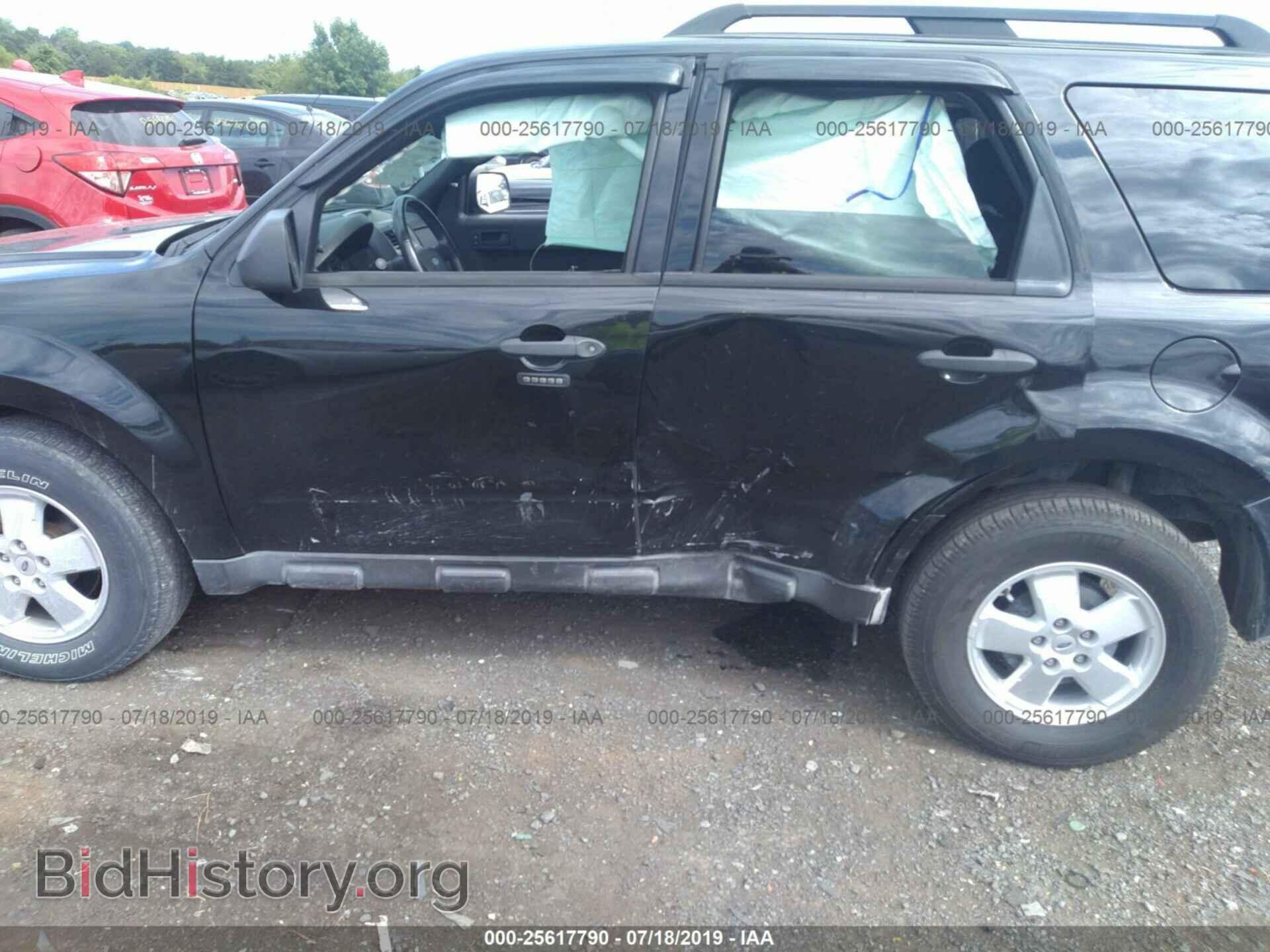 2011 FORD ESCAPE - VIN: 1FMCU9DG9BKC64754 - Photo 6