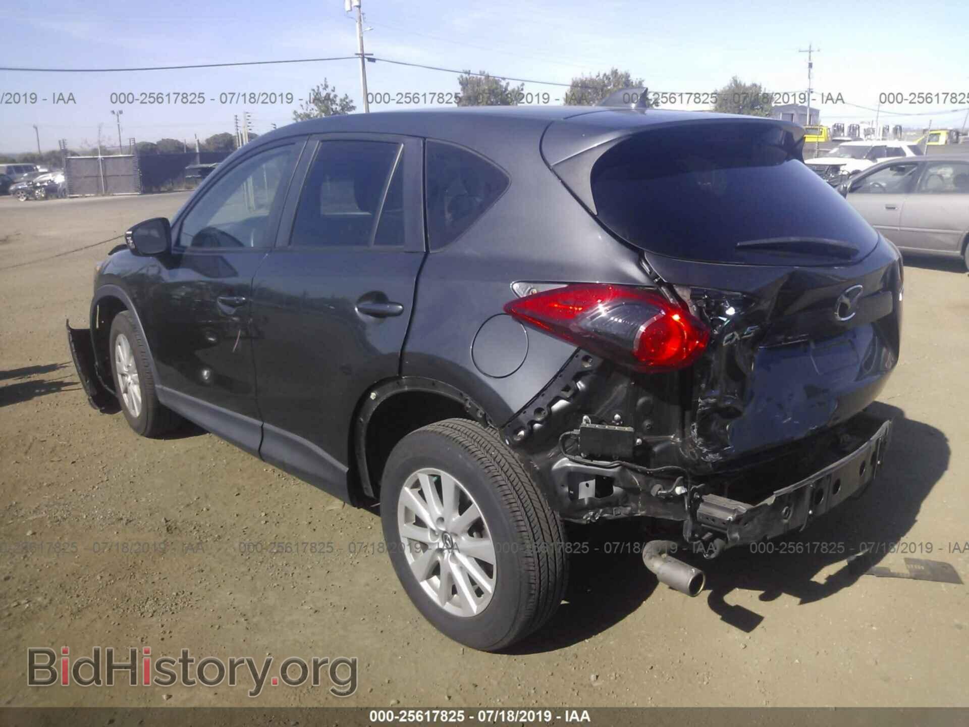 2014 MAZDA CX-5 - VIN: JM3KE2CY4E0350575 - Фото 3