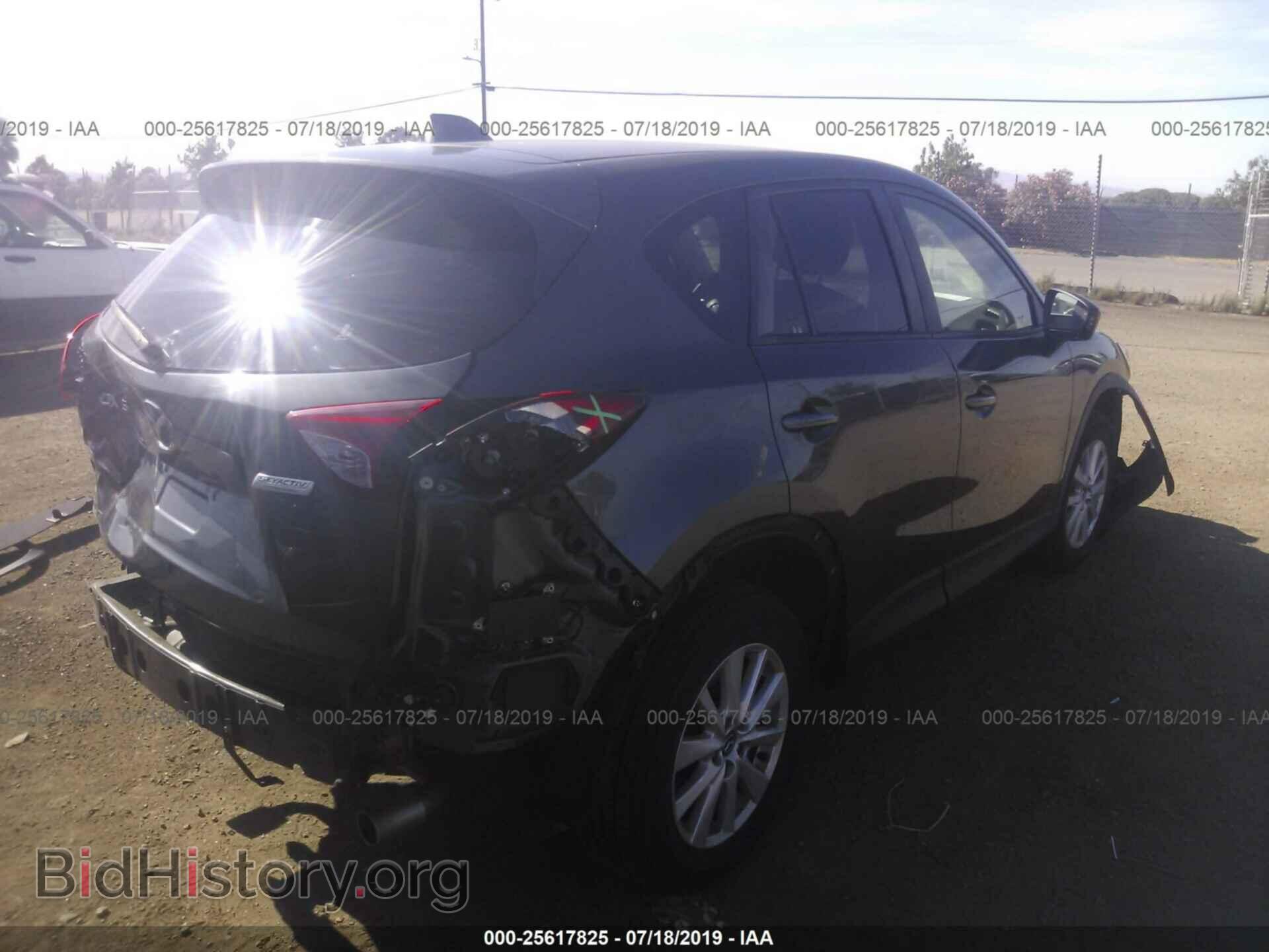 2014 MAZDA CX-5 - VIN: JM3KE2CY4E0350575 - Фото 4