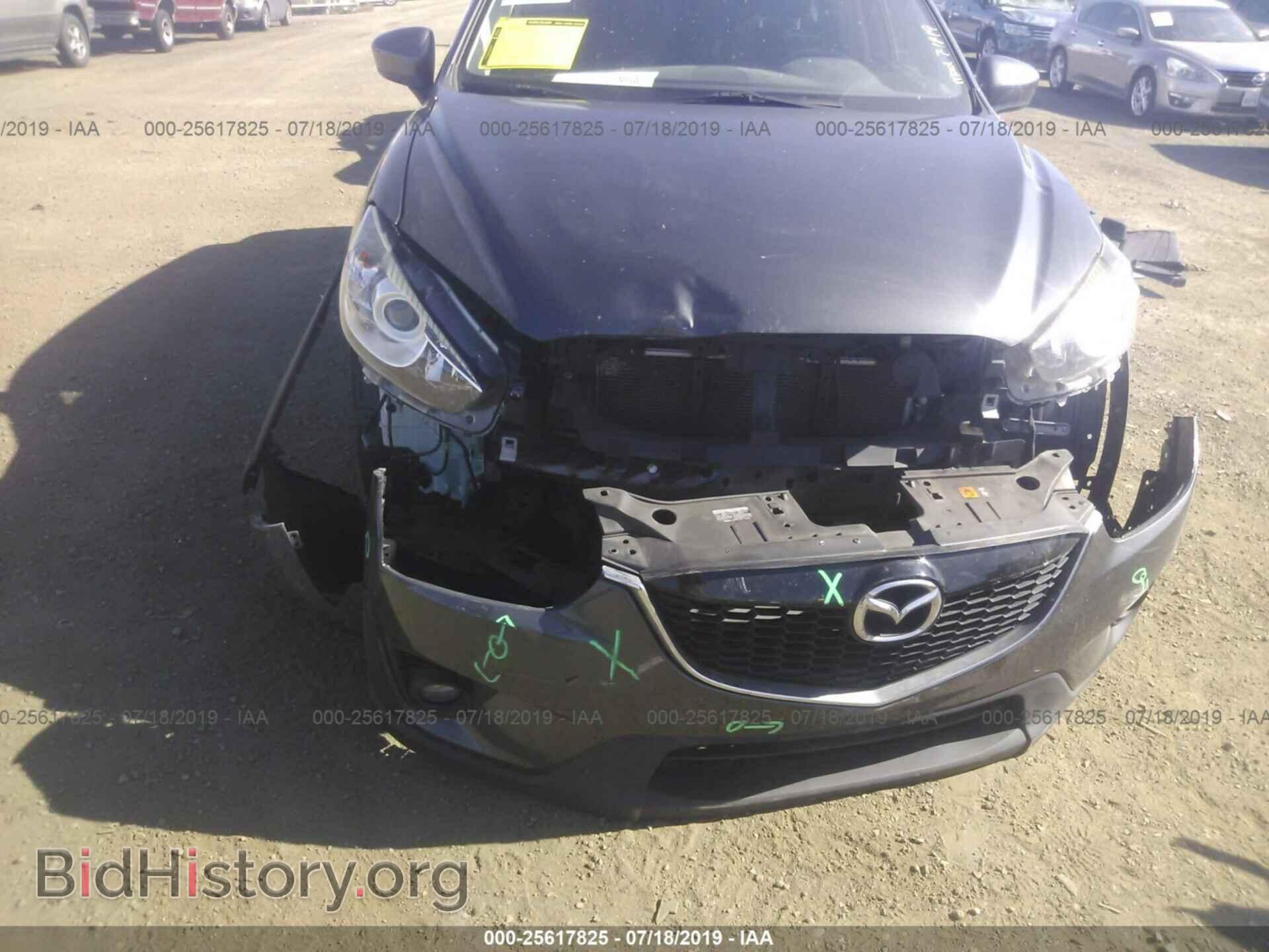 2014 MAZDA CX-5 - VIN: JM3KE2CY4E0350575 - Фото 6