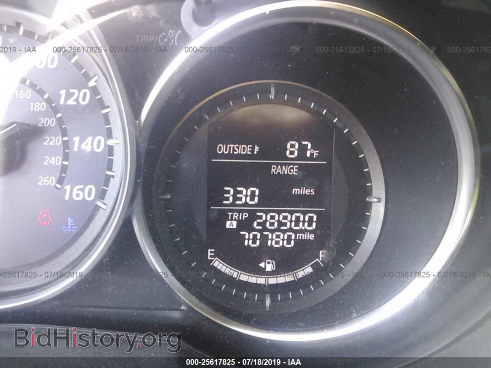 2014 MAZDA CX-5 - VIN: JM3KE2CY4E0350575 - Фото 7