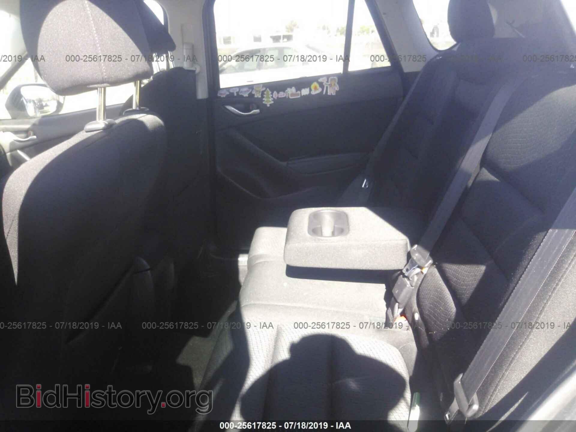 2014 MAZDA CX-5 - VIN: JM3KE2CY4E0350575 - Фото 8