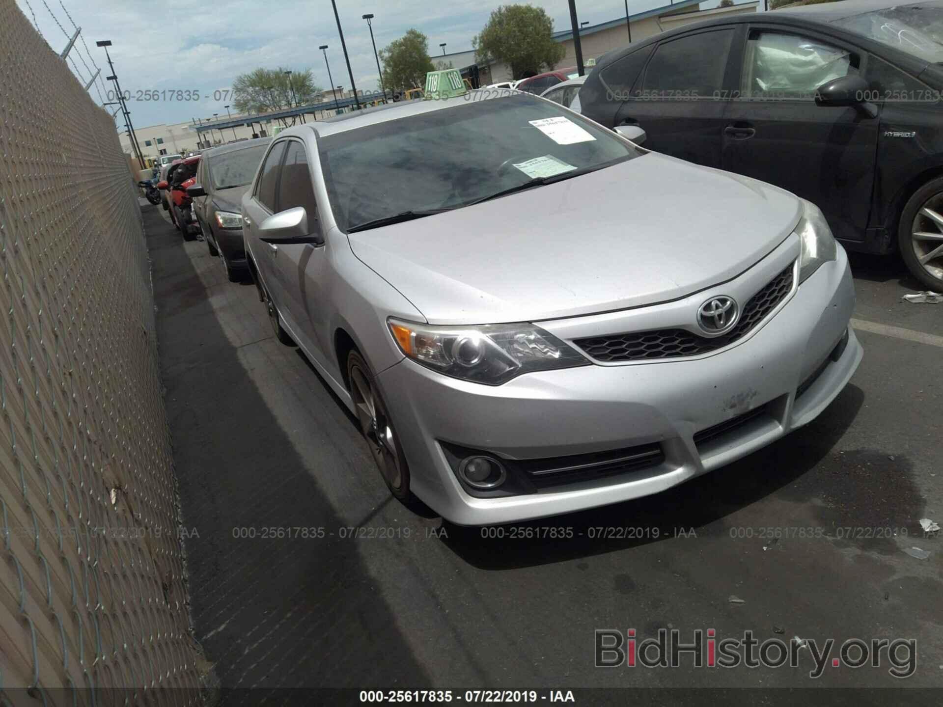 Photo 4T1BF1FK4EU450123 - TOYOTA CAMRY 2014