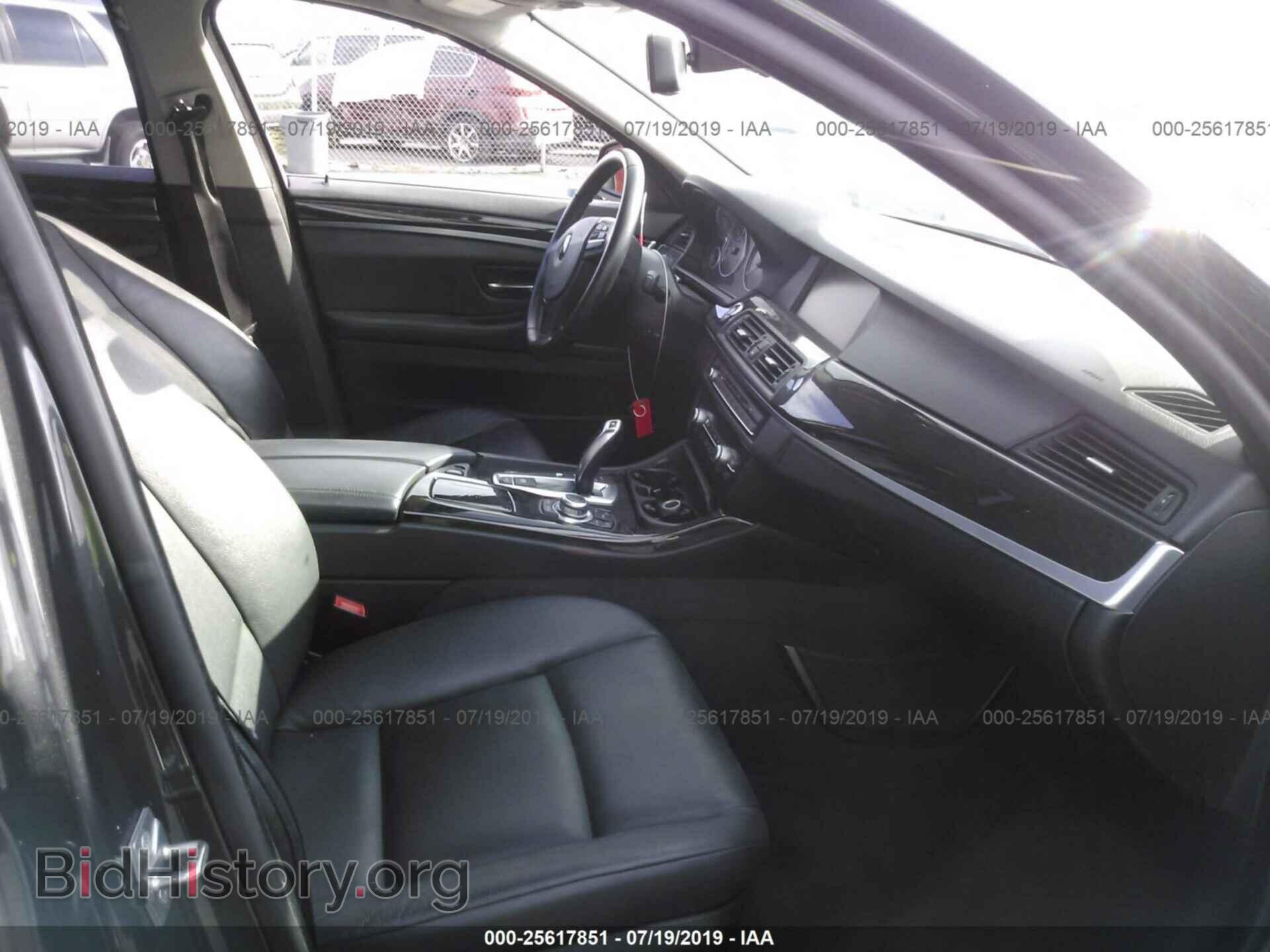 2012 BMW 528 - VIN: WBAXG5C59CDX03492 - Фото 5