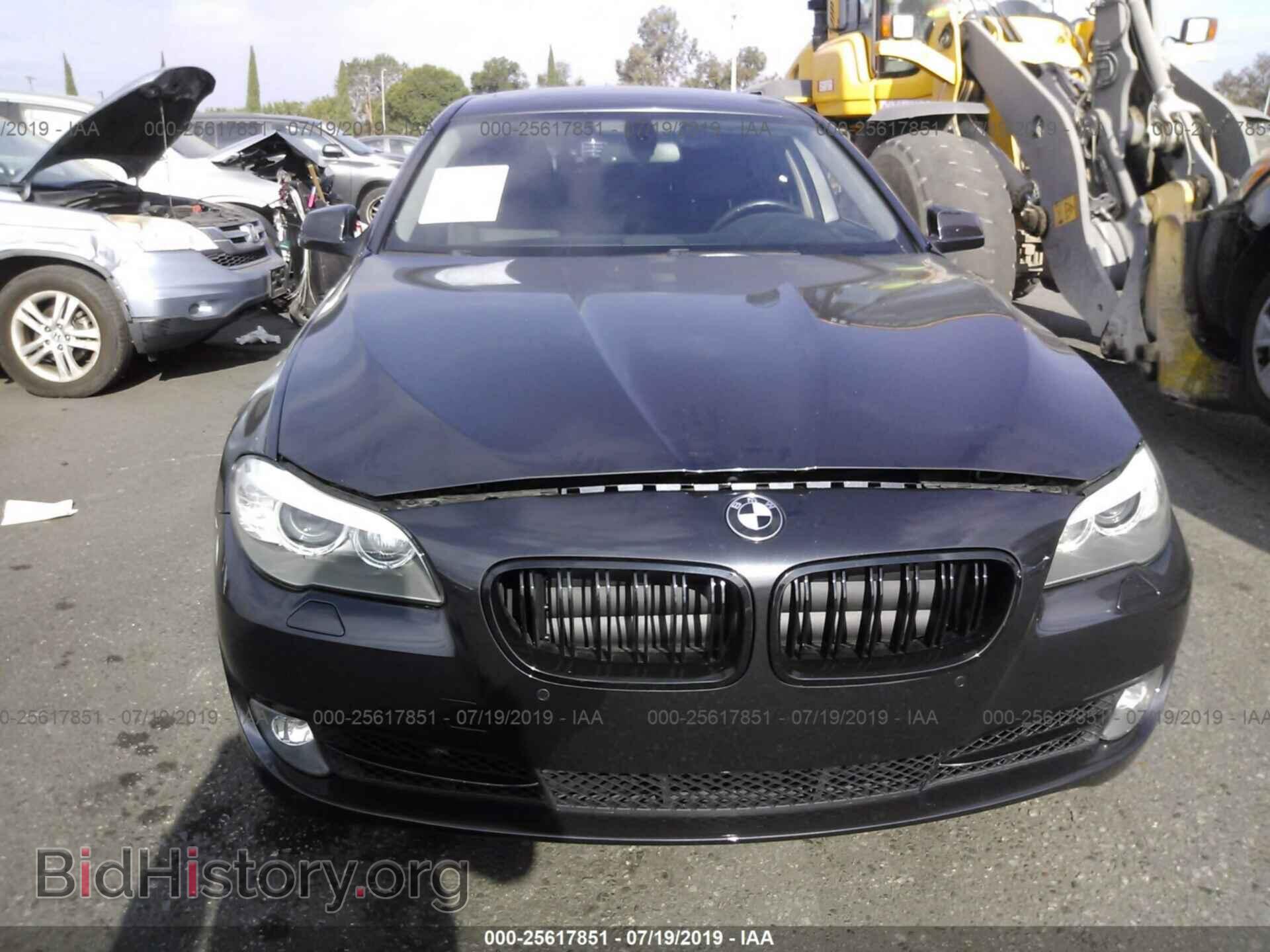 2012 BMW 528 - VIN: WBAXG5C59CDX03492 - Фото 6
