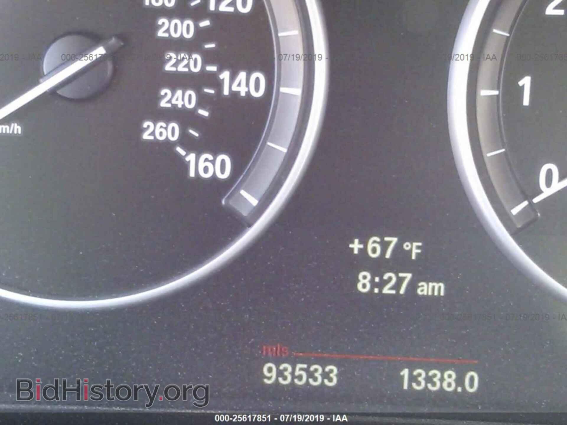 2012 BMW 528 - VIN: WBAXG5C59CDX03492 - Фото 7