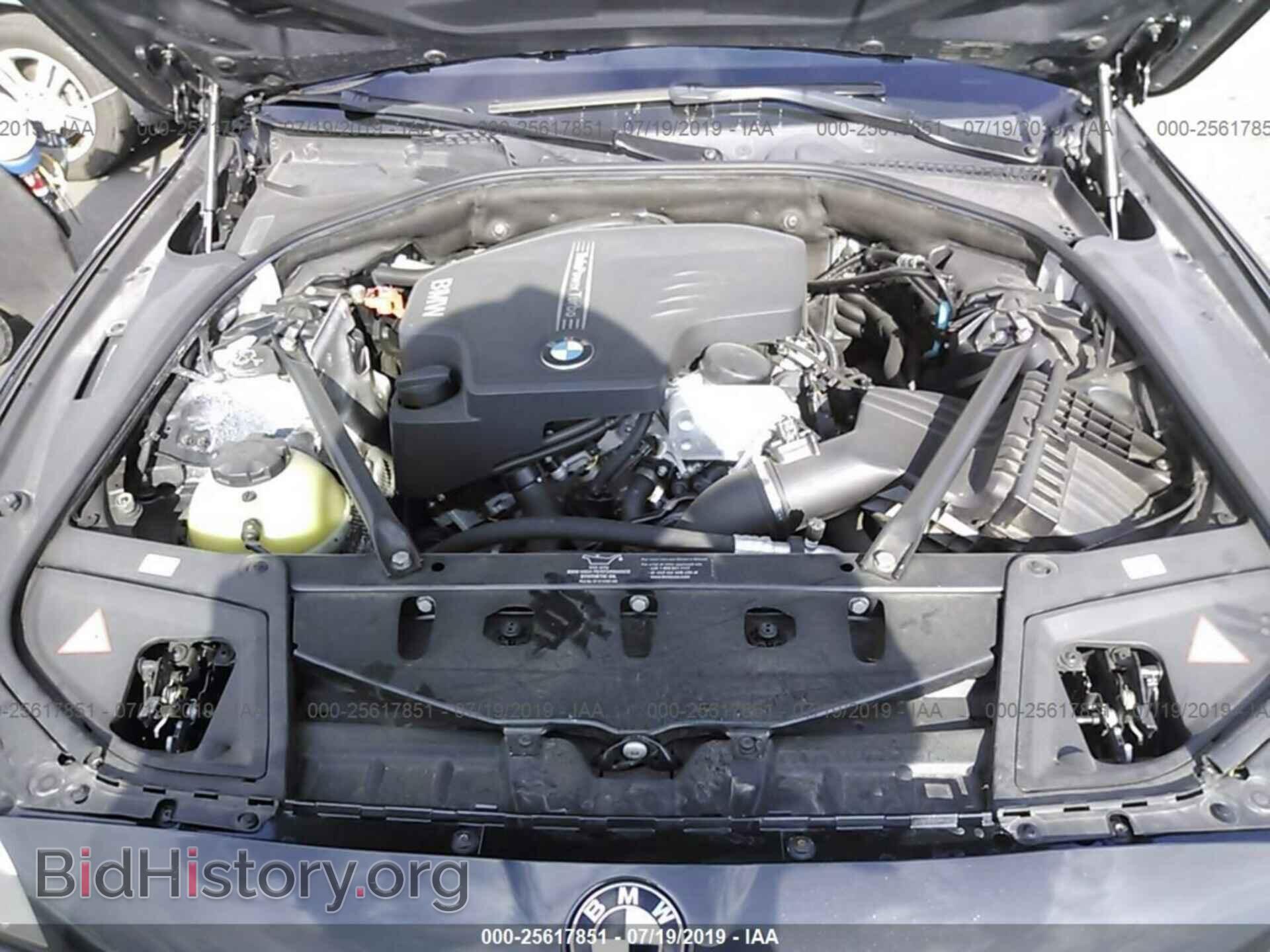 2012 BMW 528 - VIN: WBAXG5C59CDX03492 - Фото 10