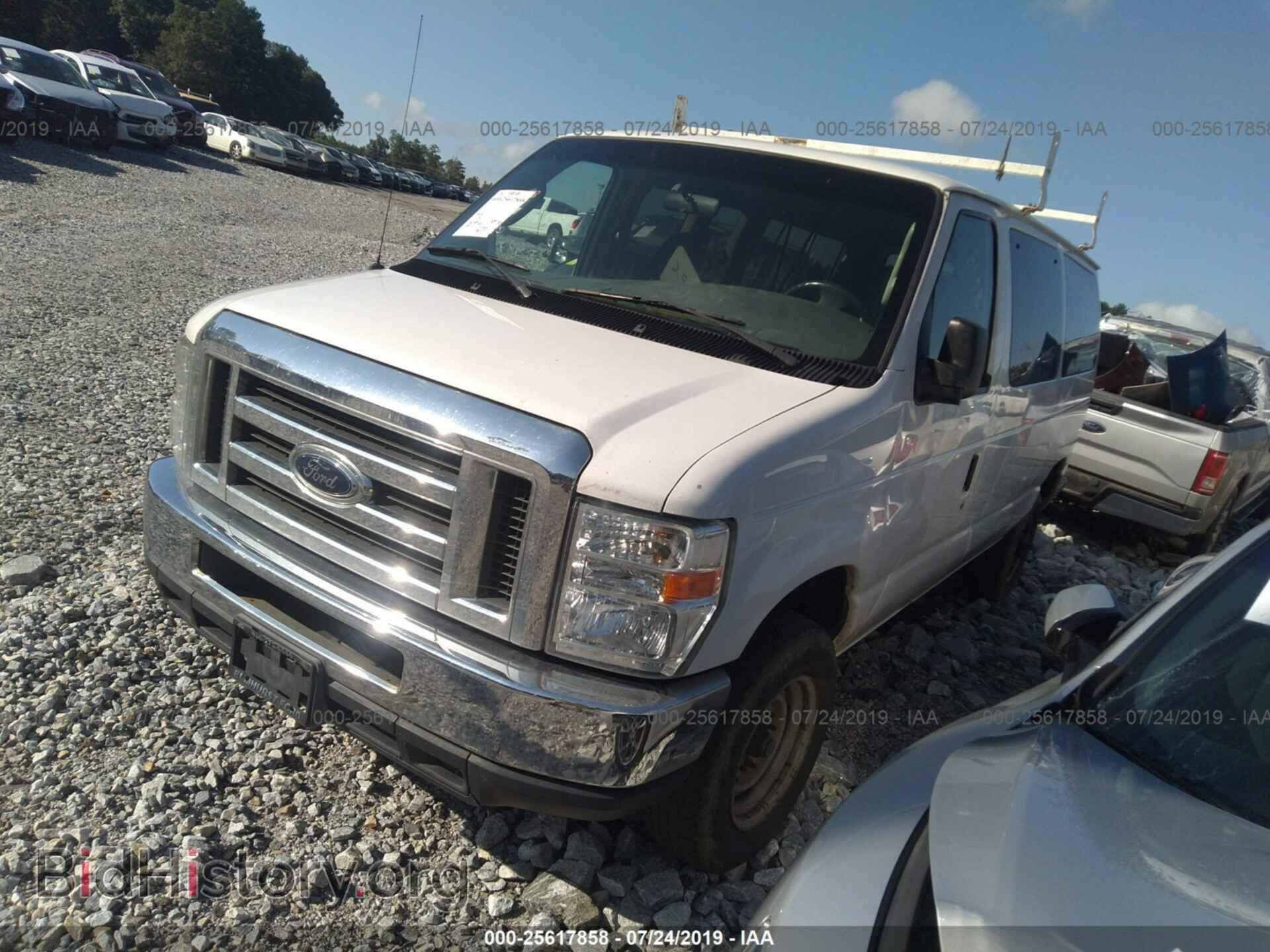 2008 FORD ECONOLINE - VIN: 1FBNE31L68DB39768 - Фото 2