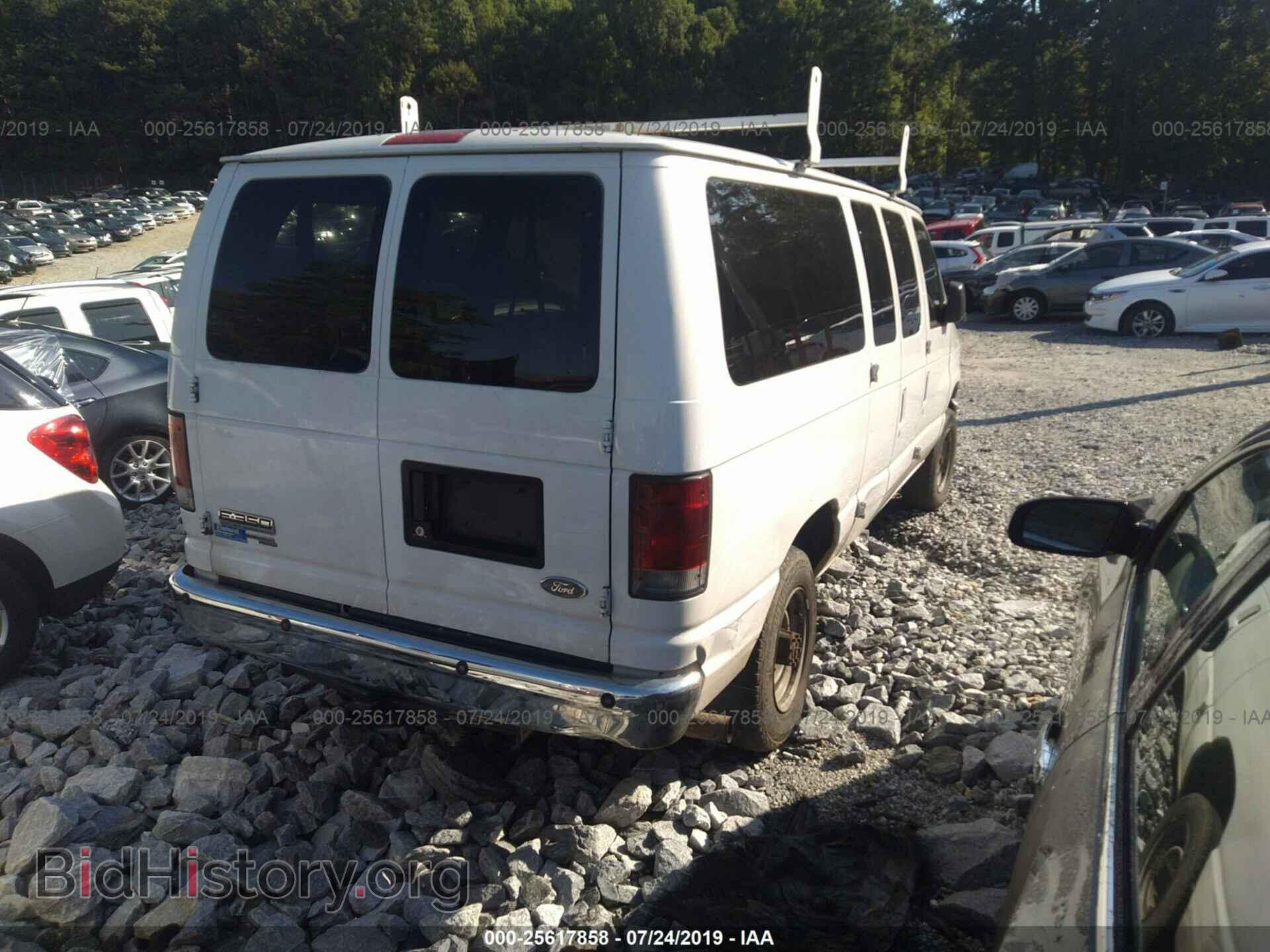 2008 FORD ECONOLINE - VIN: 1FBNE31L68DB39768 - Фото 4