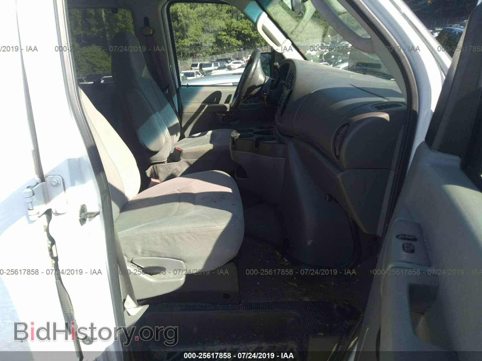 2008 FORD ECONOLINE - VIN: 1FBNE31L68DB39768 - Фото 5