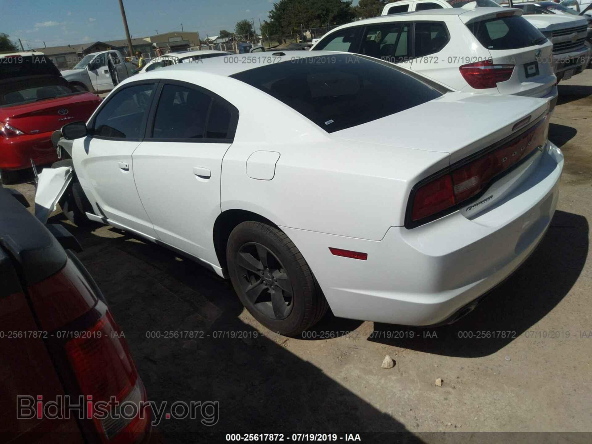 2012 DODGE CHARGER - VIN: 2C3CDXHG5CH189986 - Фото 3