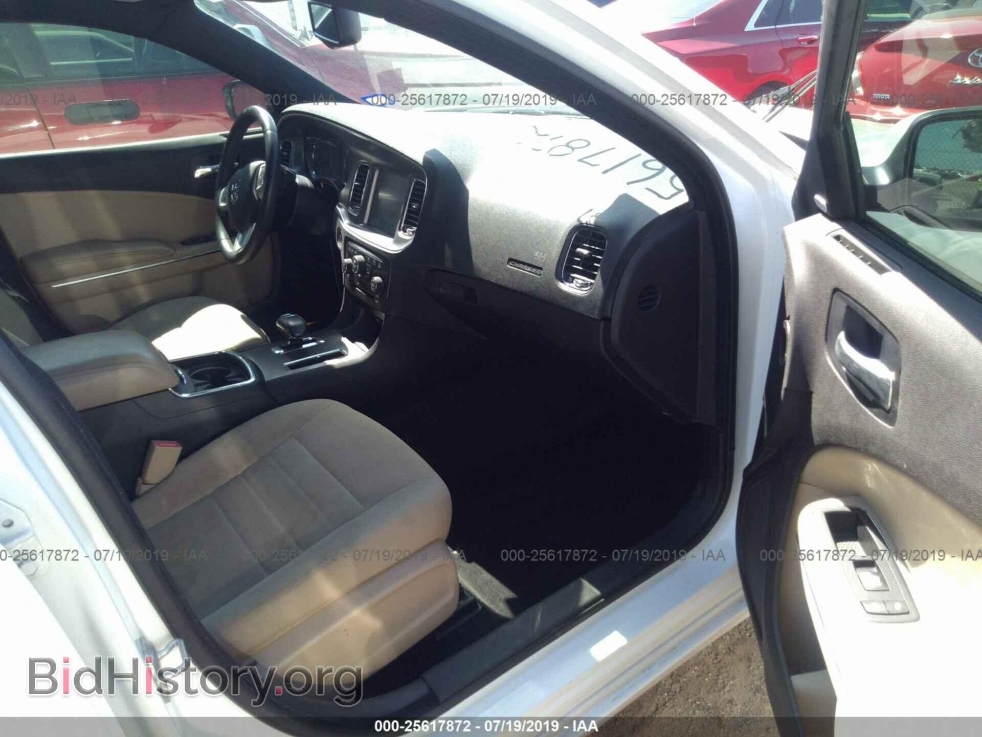 2012 DODGE CHARGER - VIN: 2C3CDXHG5CH189986 - Фото 5