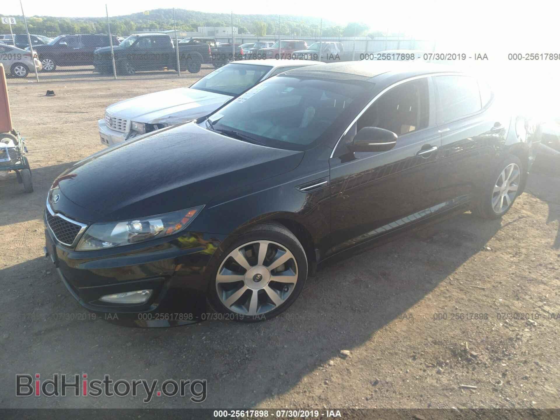 2013 KIA OPTIMA - VIN: 5XXGR4A67DG185599 - Photo 2