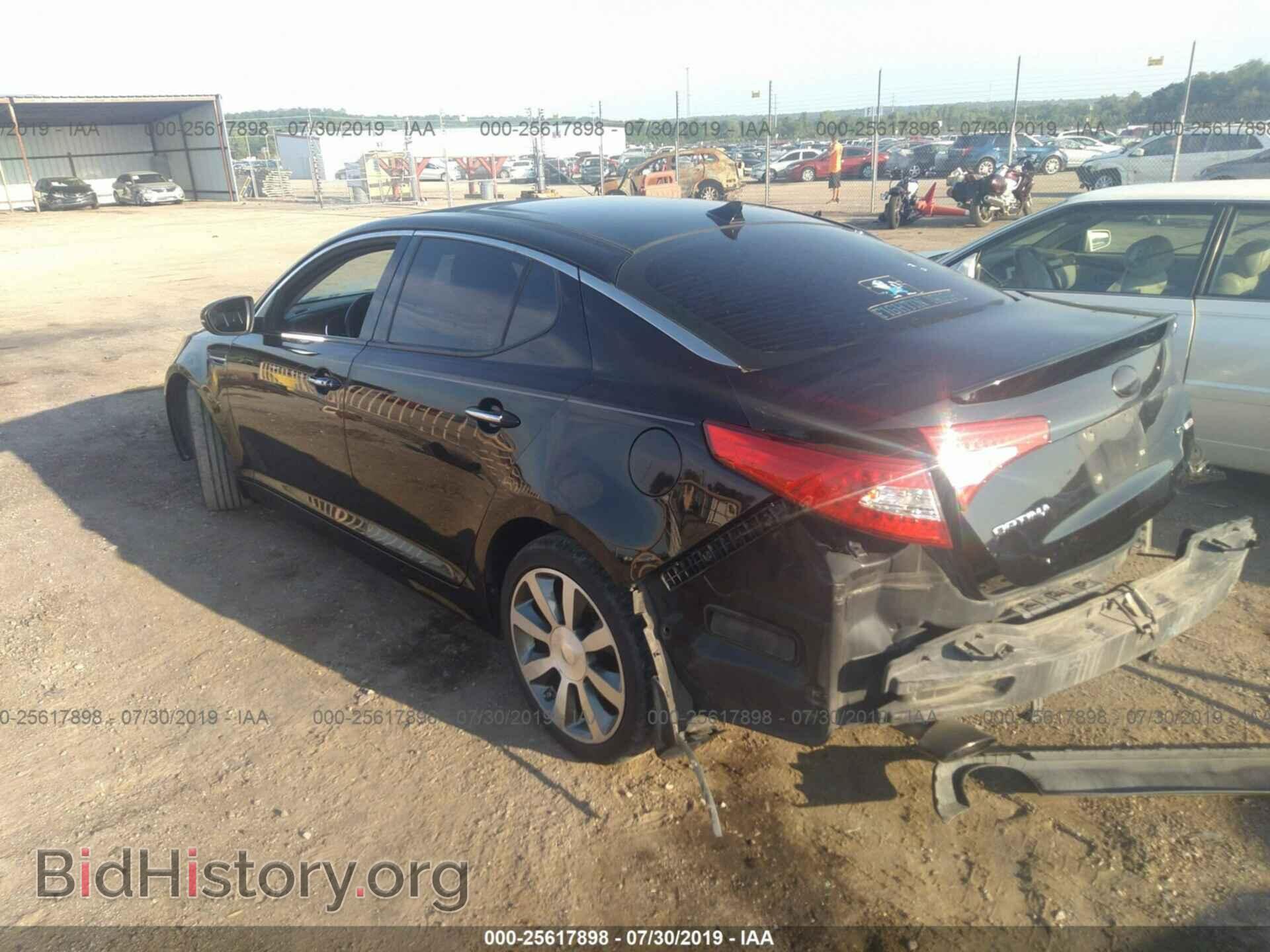 2013 KIA OPTIMA - VIN: 5XXGR4A67DG185599 - Photo 3
