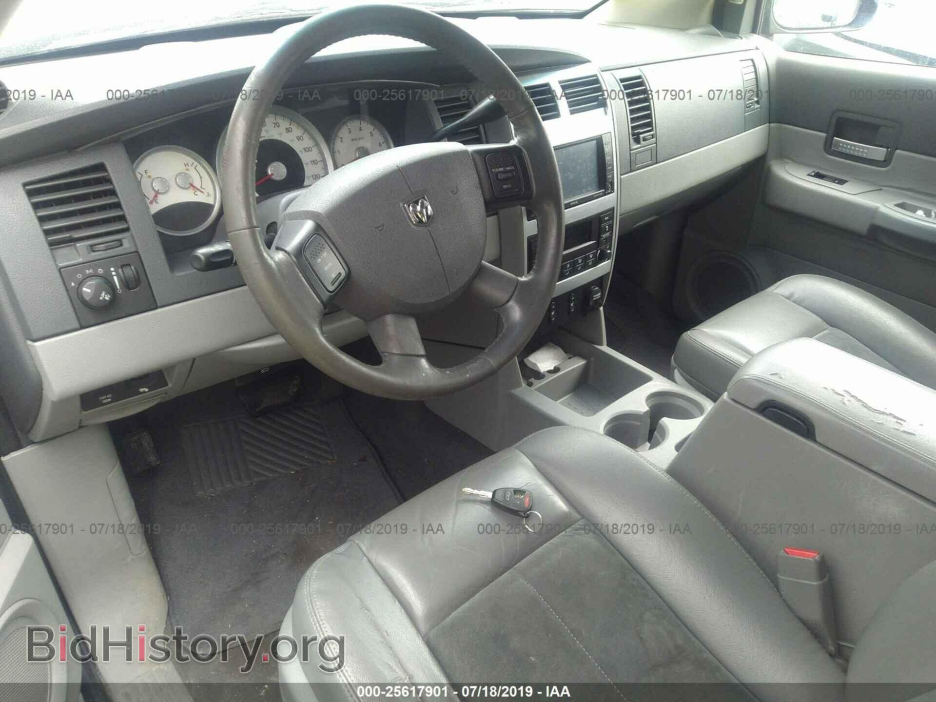 2008 DODGE DURANGO - VIN: 1D8HD58N68F138415 - Photo 5
