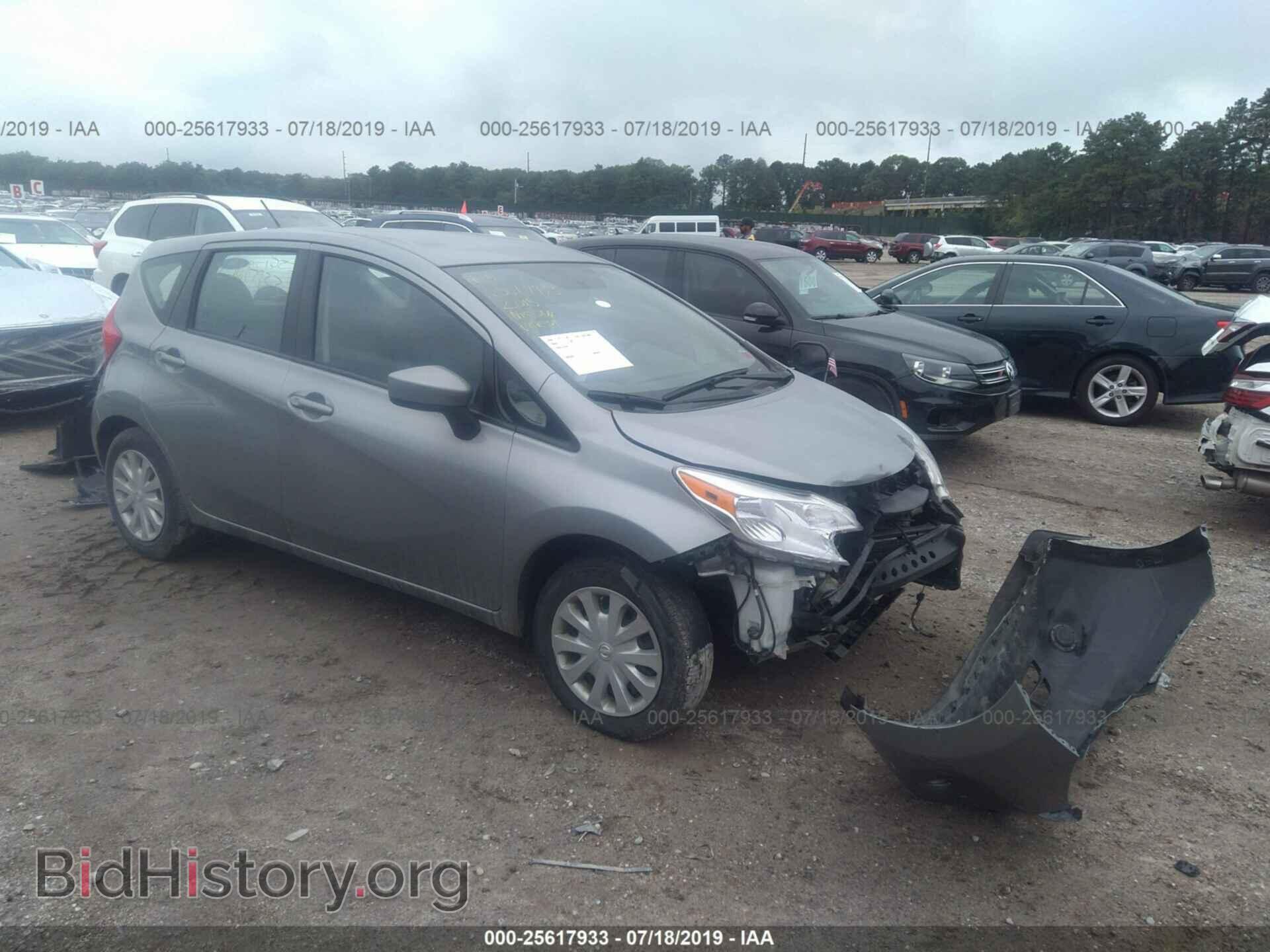 Photo 3N1CE2CP5FL380809 - NISSAN VERSA NOTE 2015