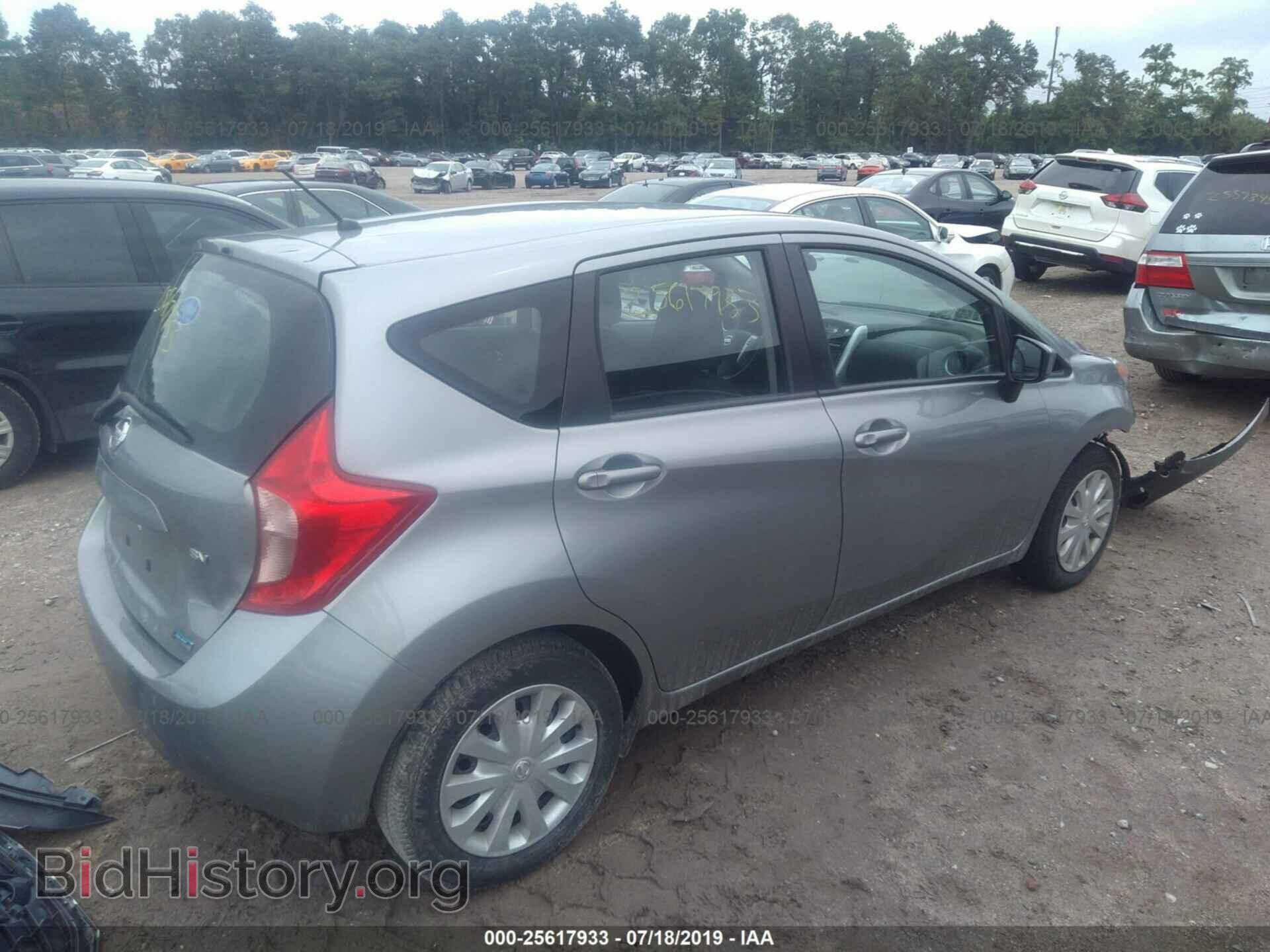 2015 NISSAN VERSA NOTE - VIN: 3N1CE2CP5FL380809 - Фото 4