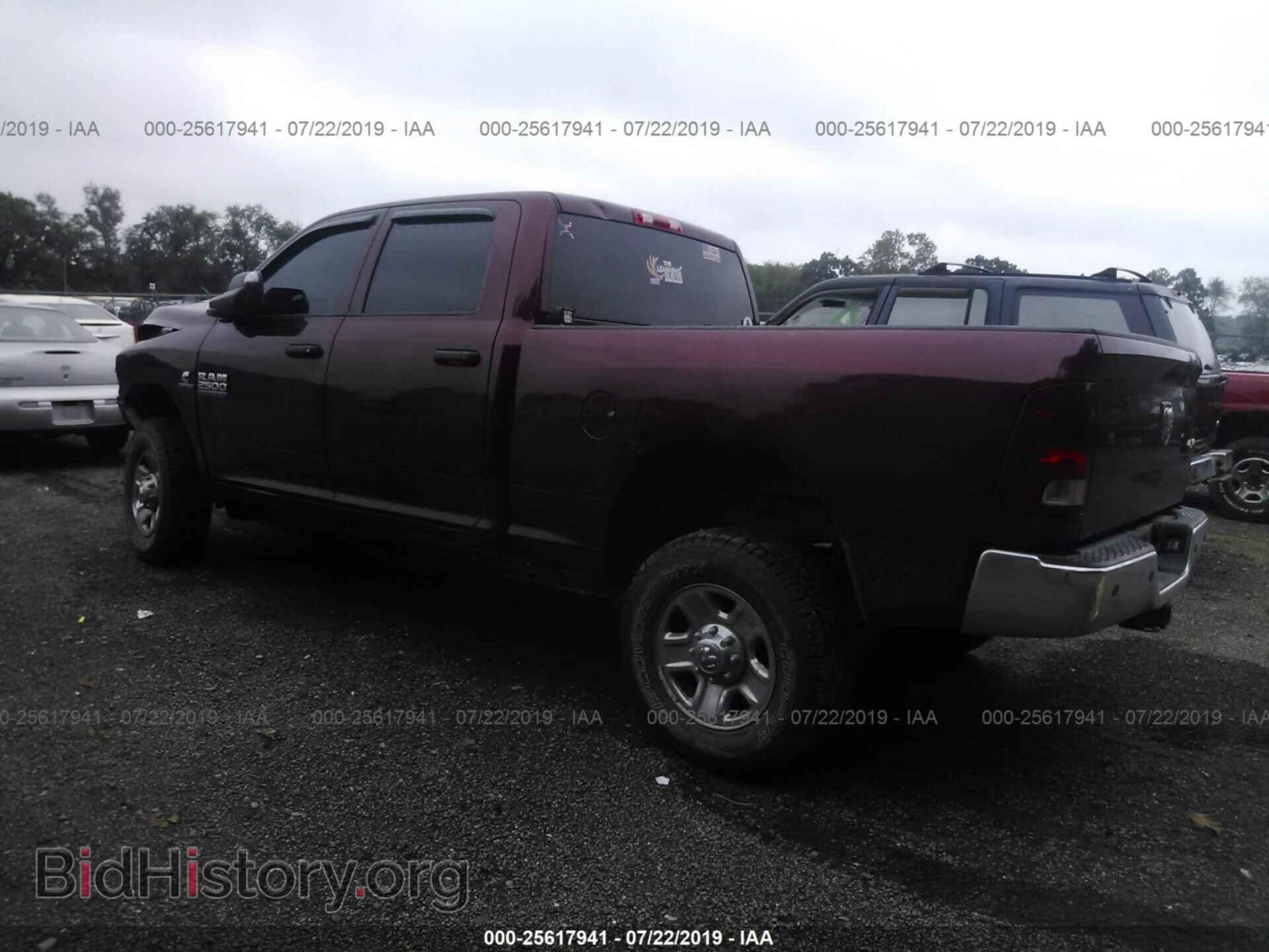 2017 RAM 2500 - VIN: 3C6UR5CLXHG537662 - Фото 3