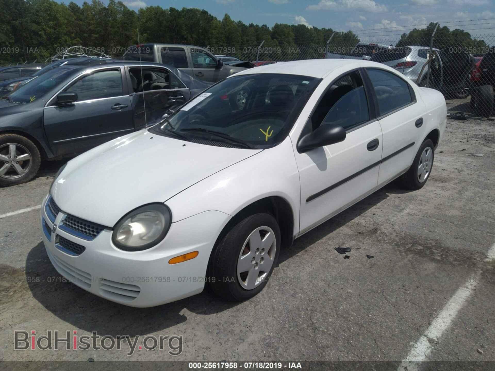2003 DODGE NEON - VIN: 1B3ES26C53D199686 - Фото 2