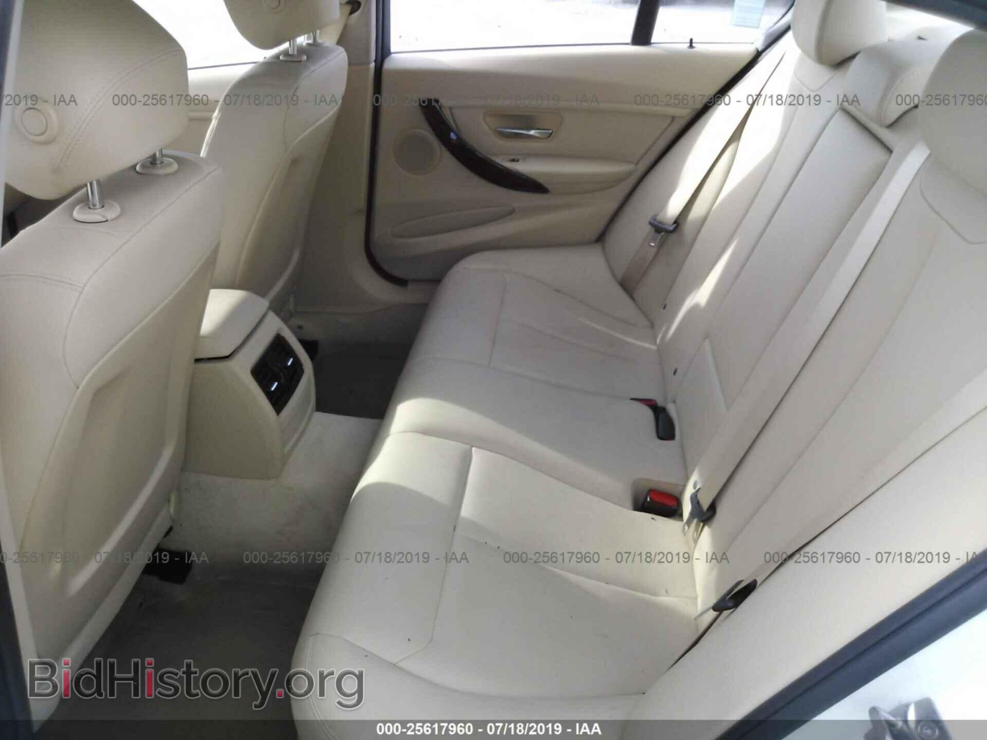 2015 BMW 320 - VIN: WBA3B1C50FK137096 - Photo 8