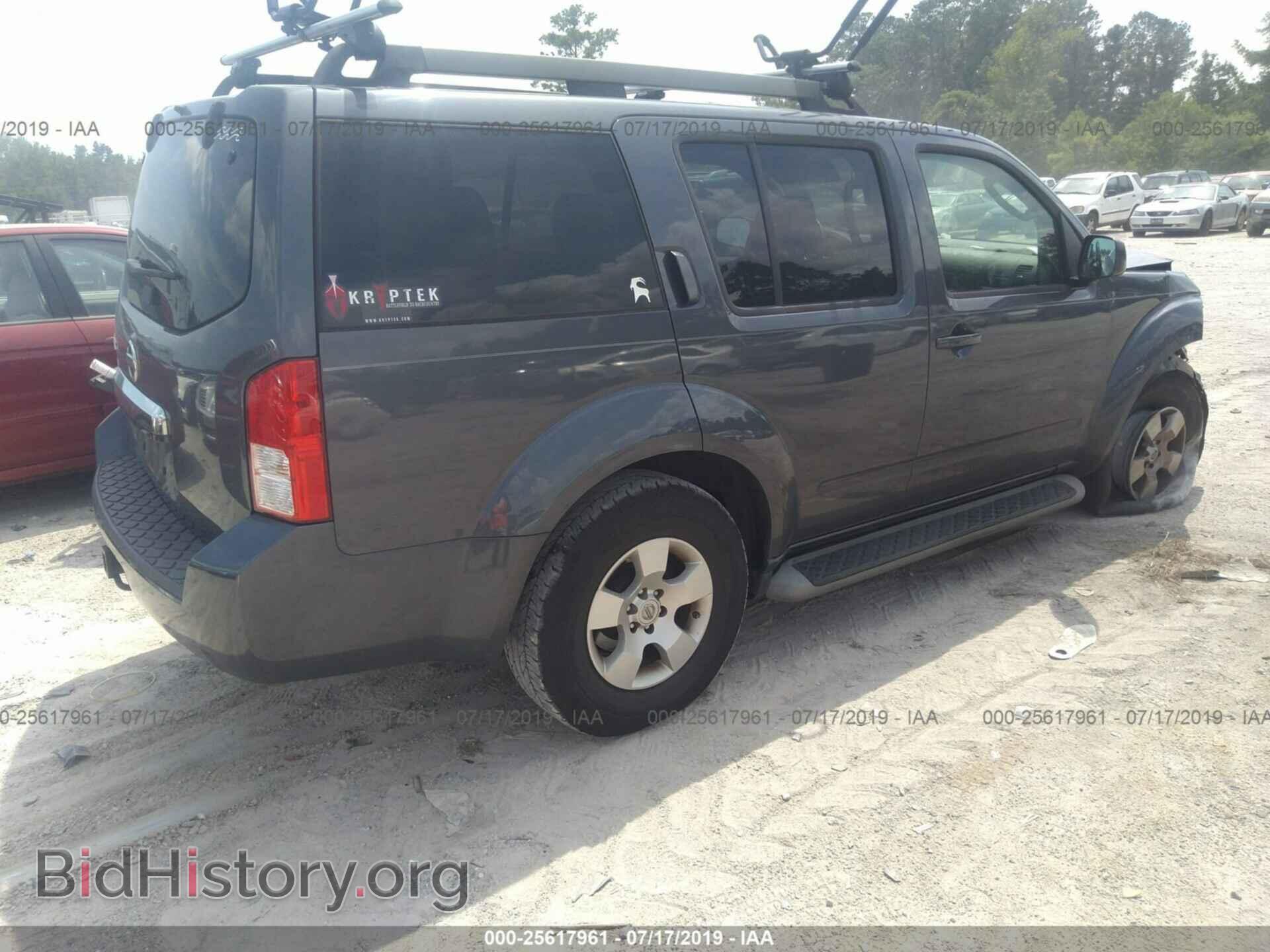 2012 NISSAN PATHFINDER - VIN: 5N1AR1NN2CC601400 - Фото 4