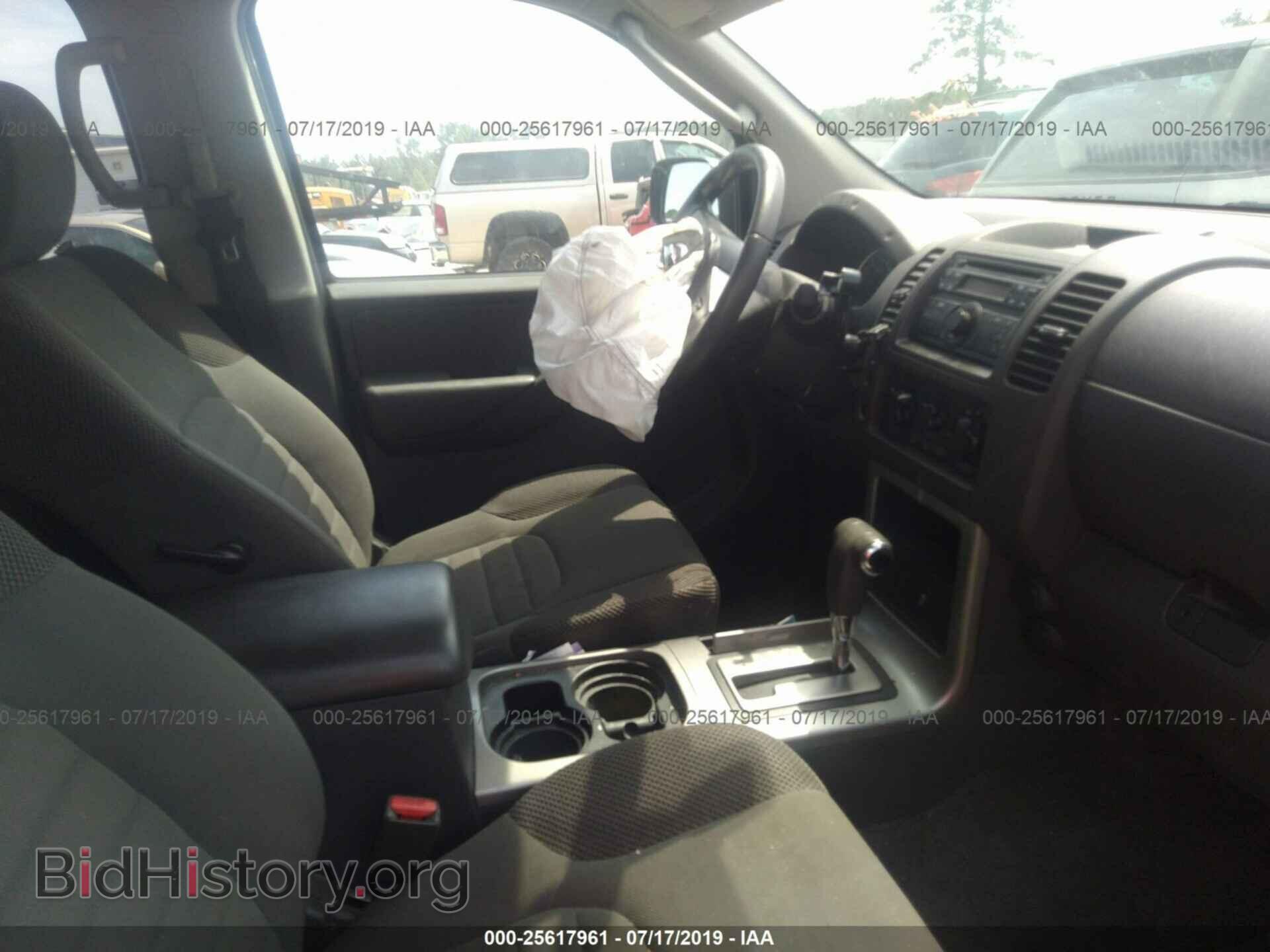 2012 NISSAN PATHFINDER - VIN: 5N1AR1NN2CC601400 - Фото 5