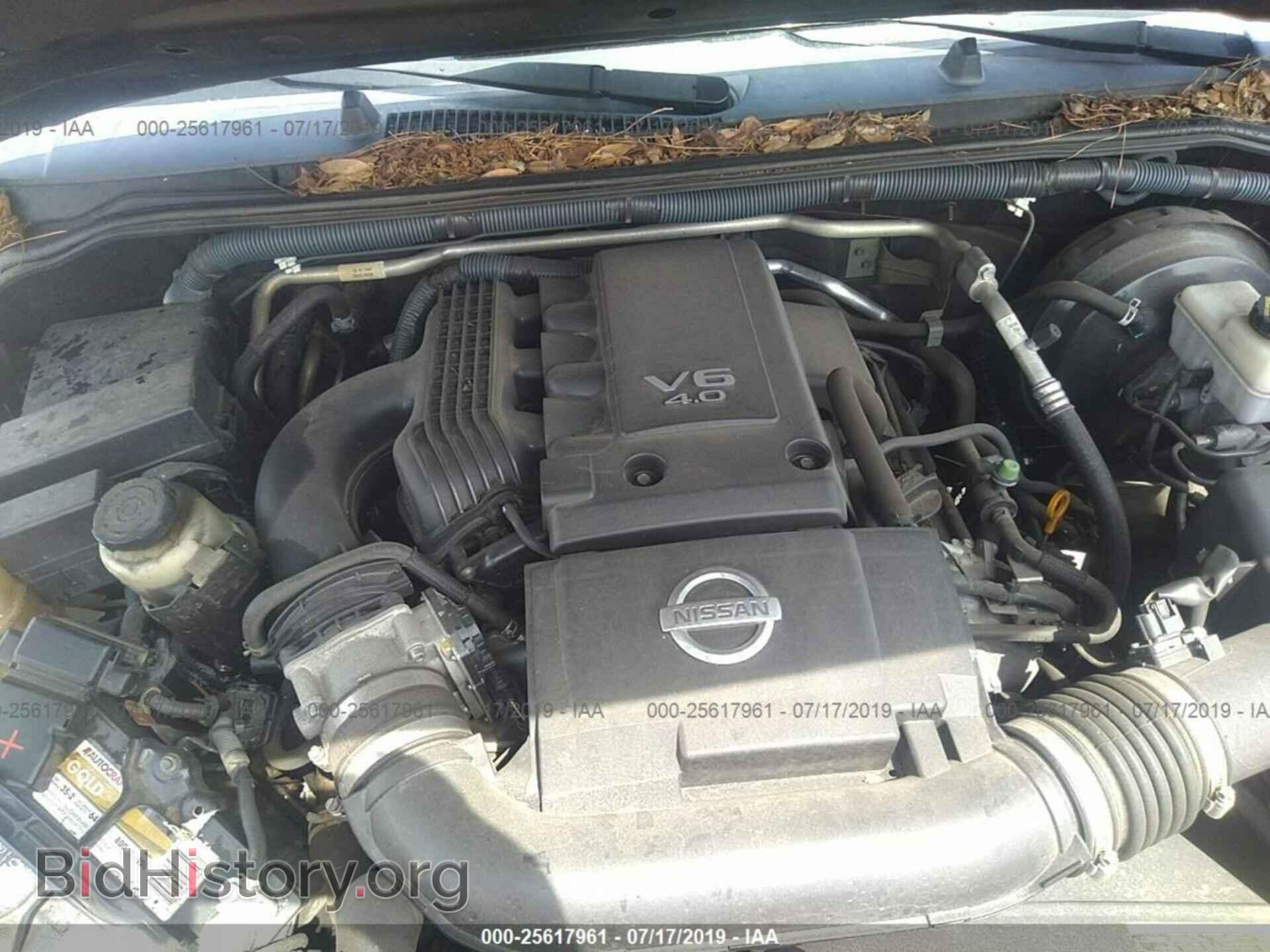 2012 NISSAN PATHFINDER - VIN: 5N1AR1NN2CC601400 - Фото 10