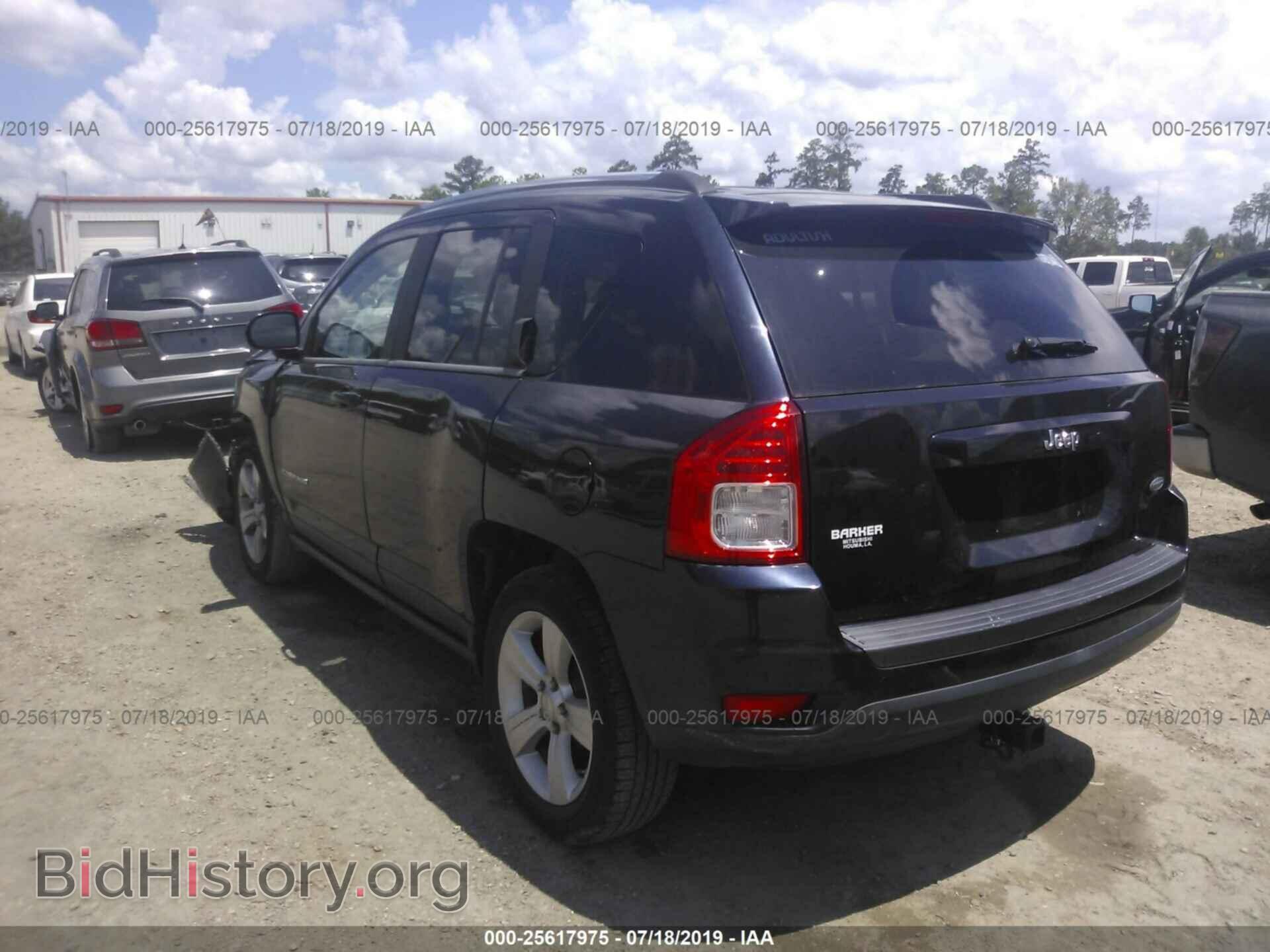 2011 JEEP COMPASS - VIN: 1J4NT1FB8BD190311 - Фото 3