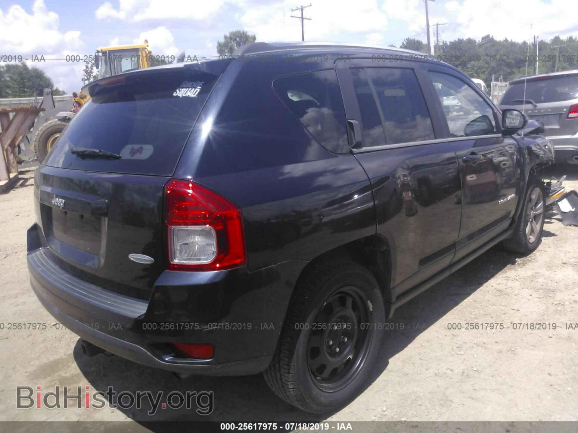 2011 JEEP COMPASS - VIN: 1J4NT1FB8BD190311 - Фото 4