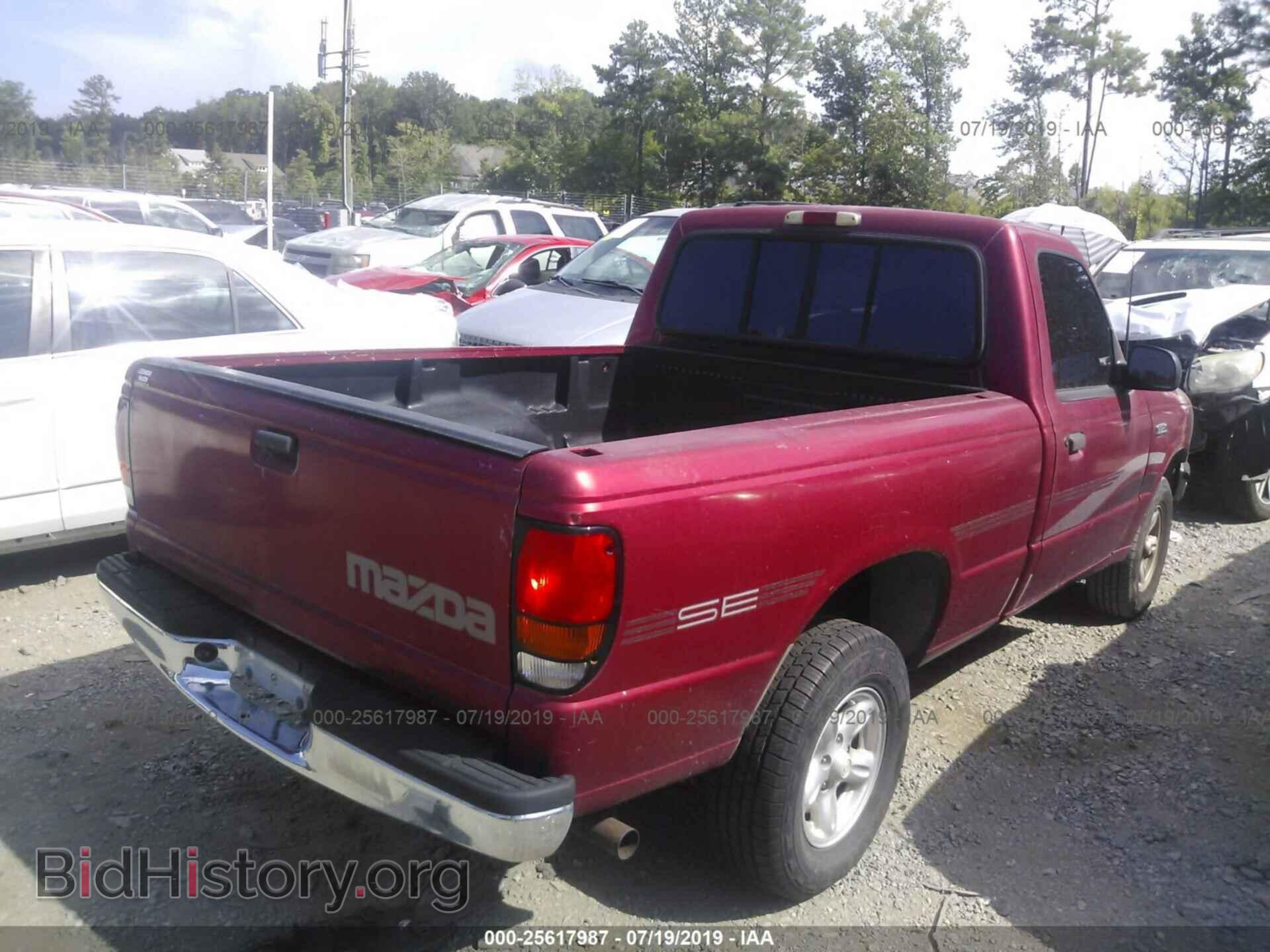 1996 MAZDA B2300 - VIN: 4F4CR12A4TTM46953 - Фото 4