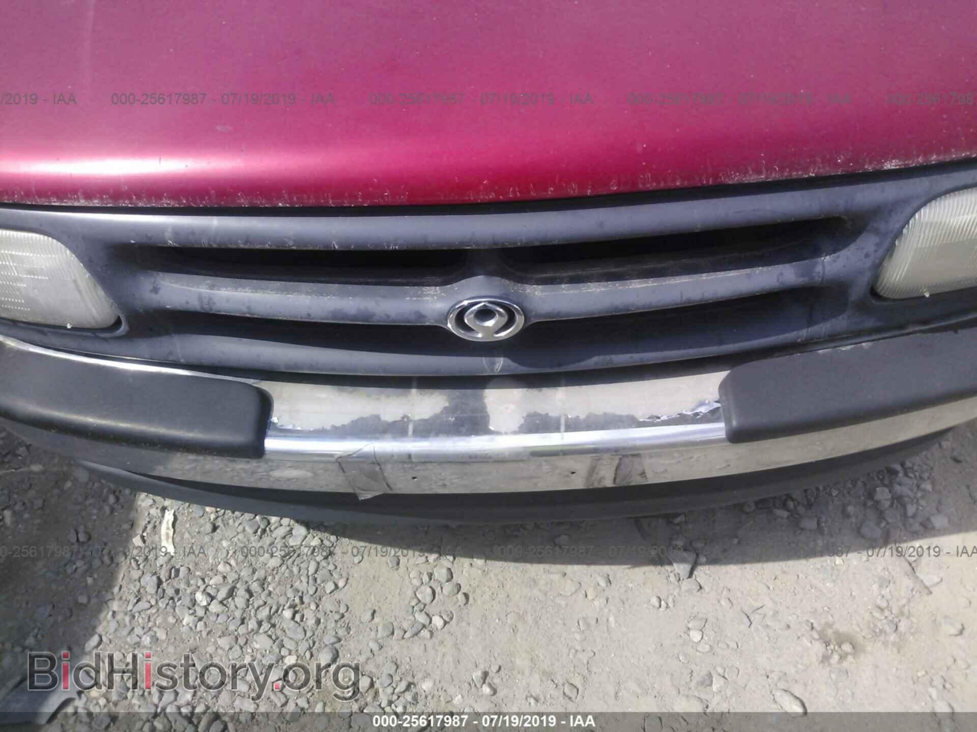 1996 MAZDA B2300 - VIN: 4F4CR12A4TTM46953 - Фото 6