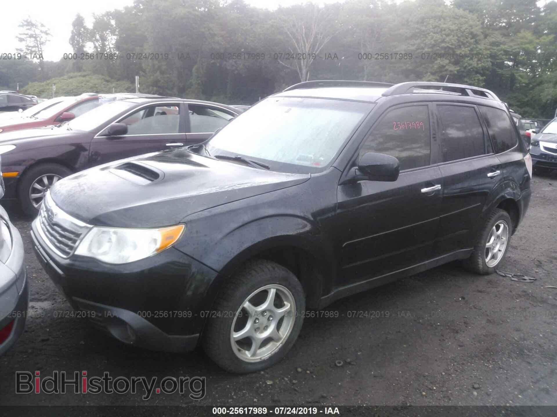 2009 SUBARU FORESTER - VIN: JF2SH66629H779613 - Фото 2
