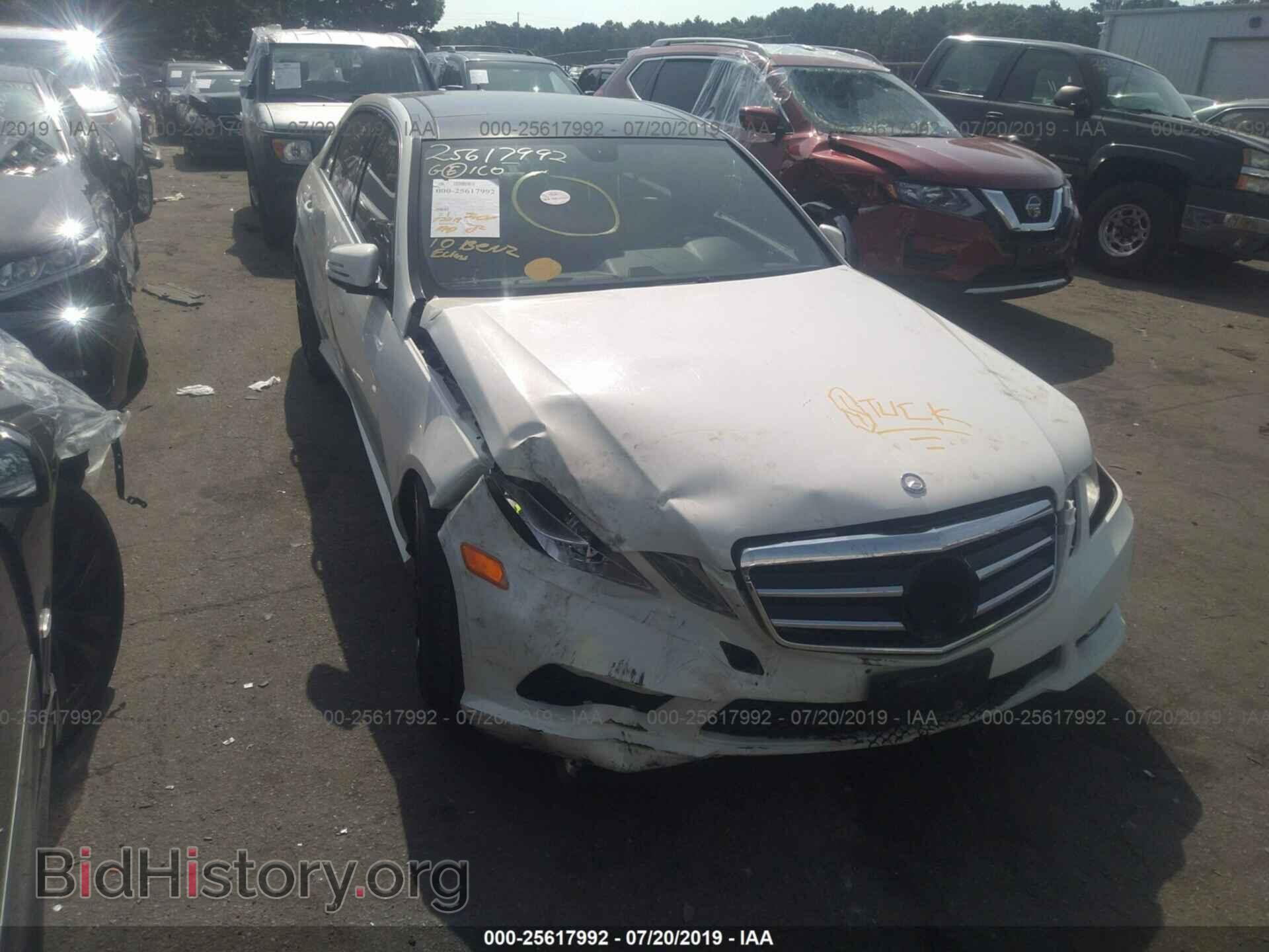 Фотография WDDHF8HB1AA211425 - MERCEDES-BENZ E 2010