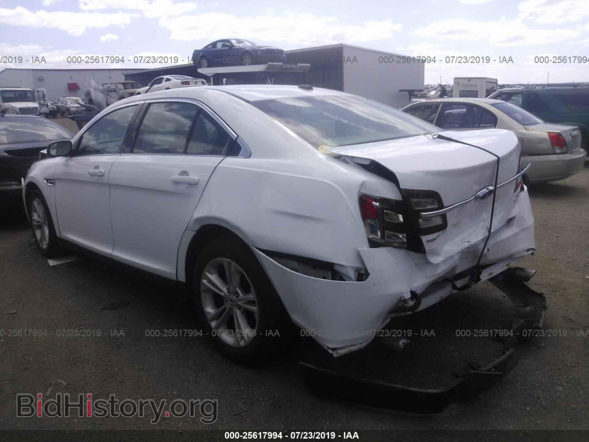 2014 FORD TAURUS - VIN: 1FAHP2E85EG105677 - Фото 3