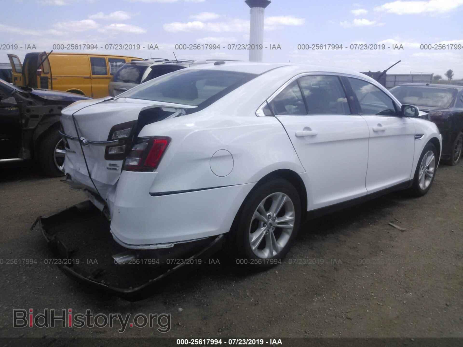 2014 FORD TAURUS - VIN: 1FAHP2E85EG105677 - Фото 4