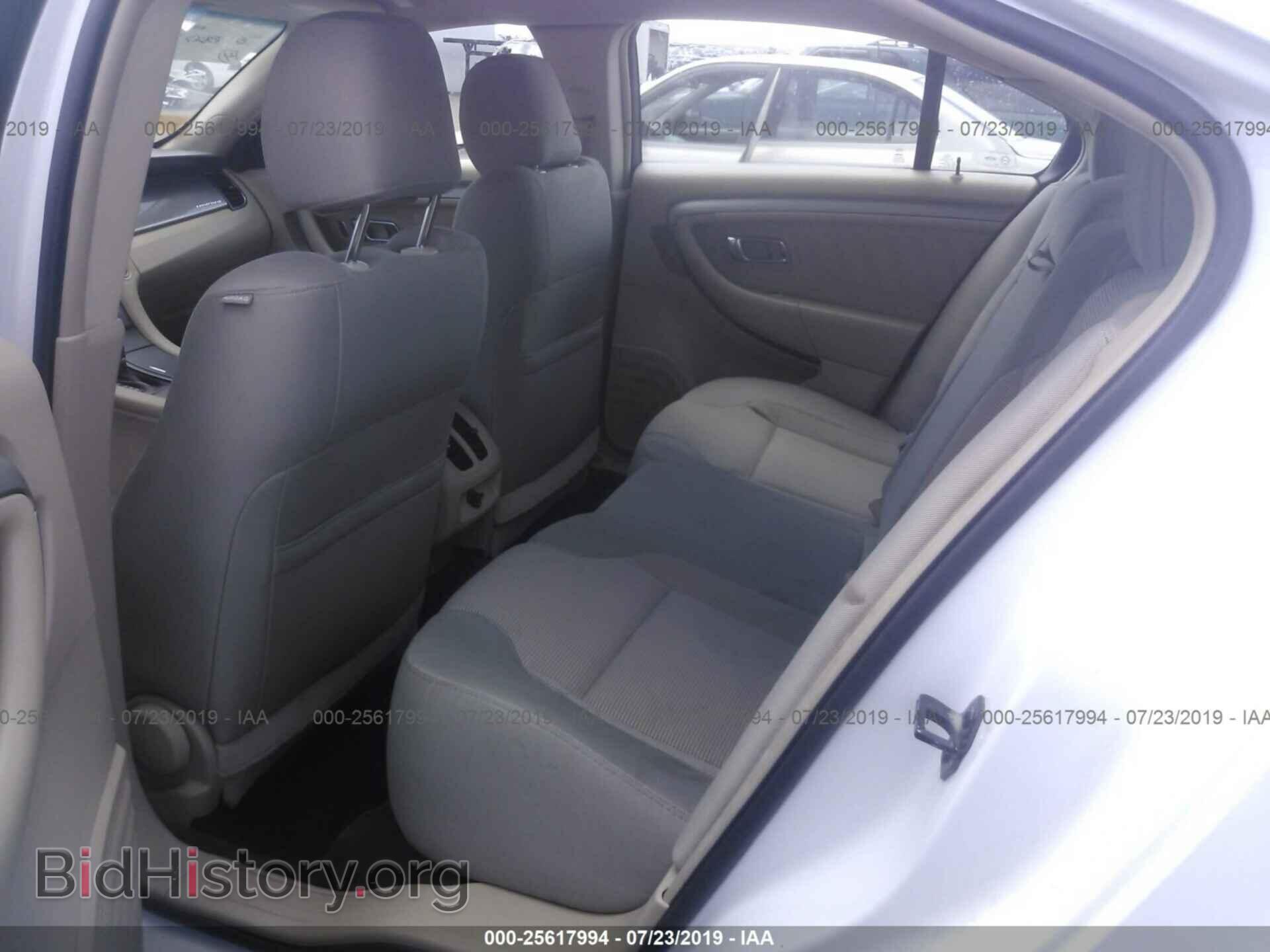 2014 FORD TAURUS - VIN: 1FAHP2E85EG105677 - Фото 8