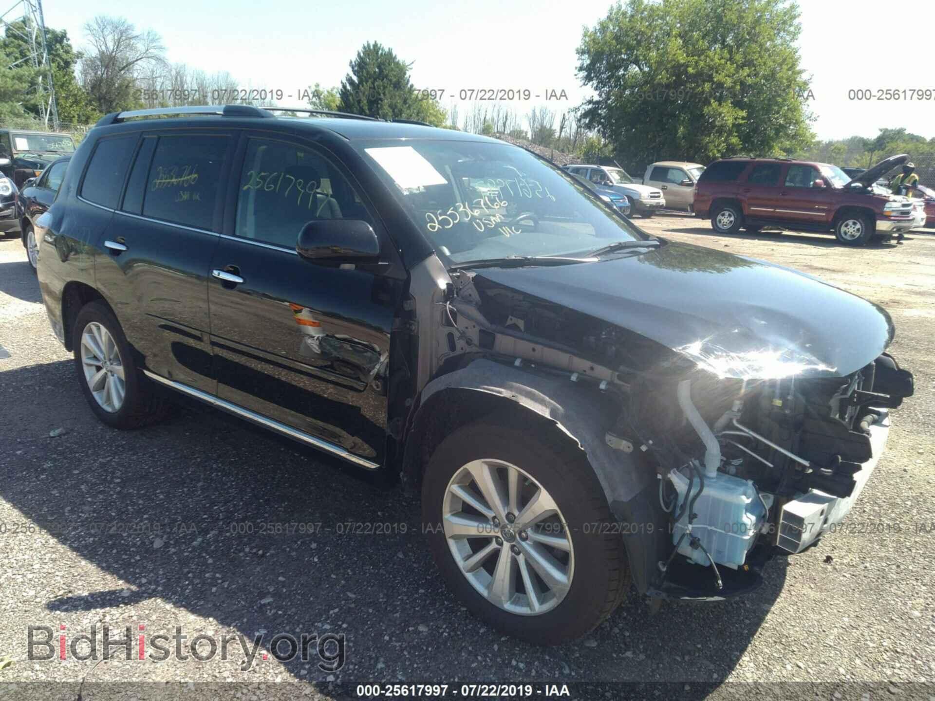Фотография JTEDC3EH2B2000464 - TOYOTA HIGHLANDER 2011
