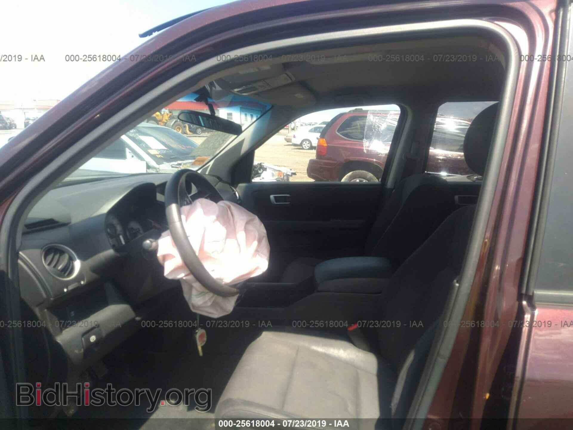2010 HONDA PILOT - VIN: 5FNYF4H29AB036707 - Фото 5