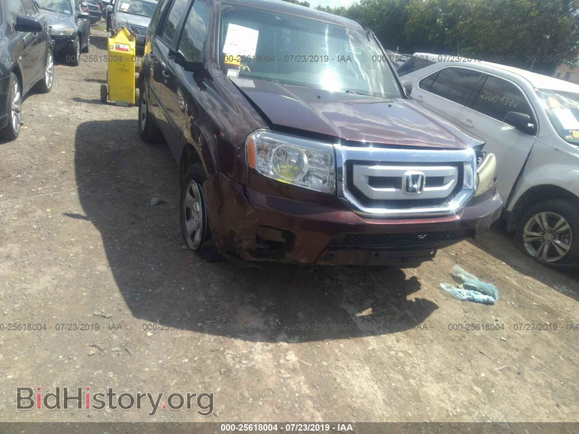 2010 HONDA PILOT - VIN: 5FNYF4H29AB036707 - Фото 6